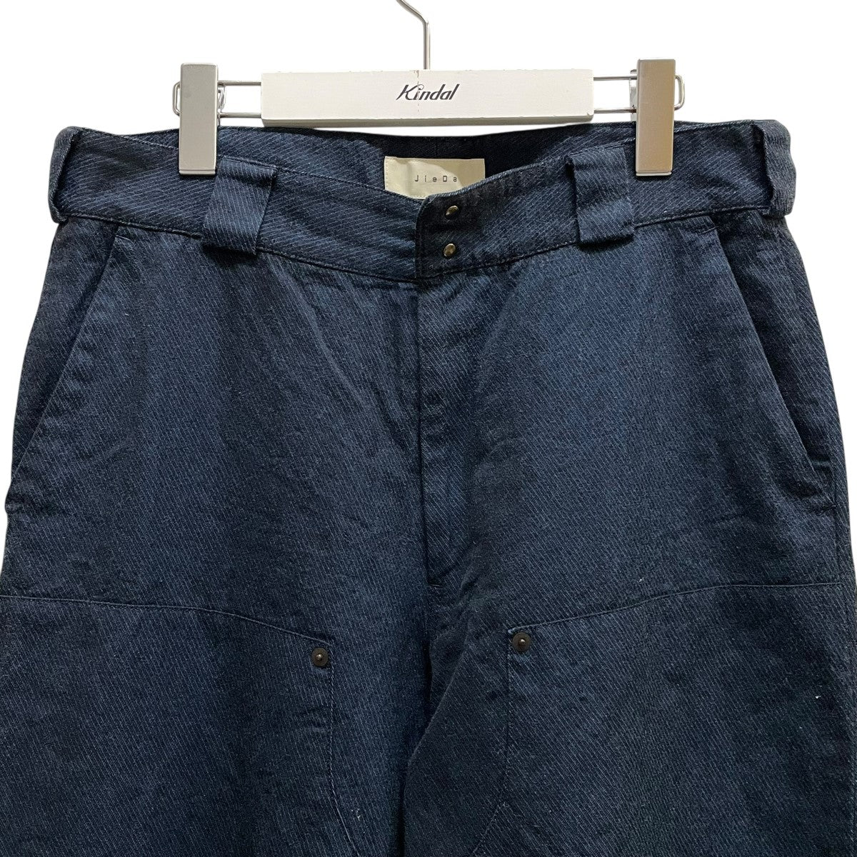 Jieda(ジエダ) DOUBLE KNEE SLACKSパンツJie-20W-PT01-A Jie-20W