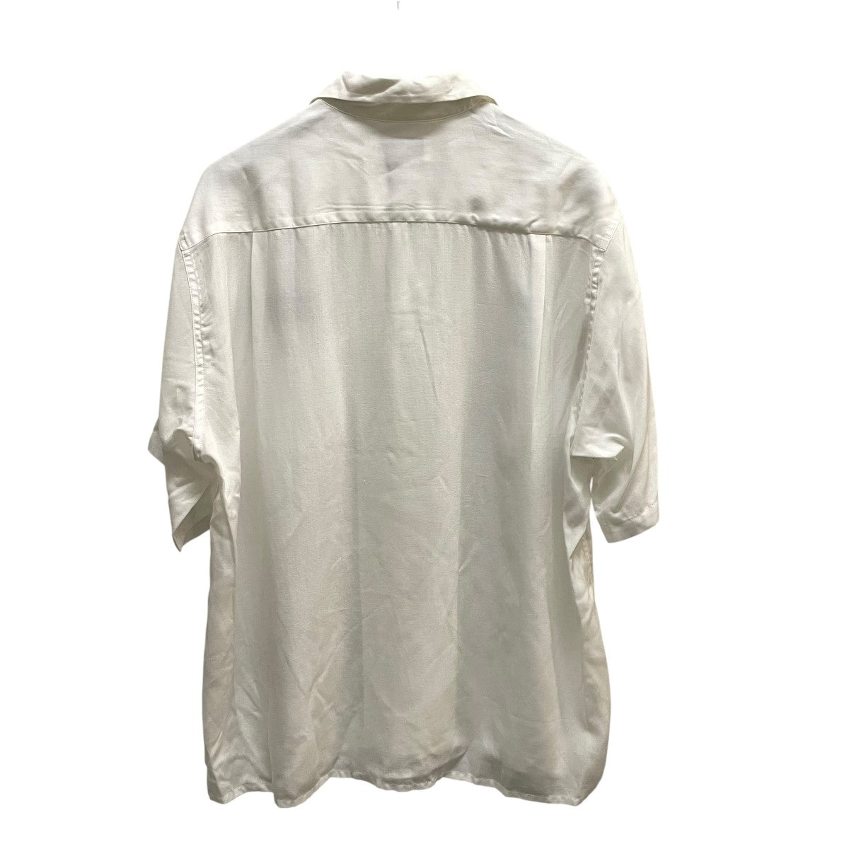 ワコマリア 半袖 シャツ Mサイズ 男女兼用 WACKO MARIA(ワコマリア) 50'S OPEN COLLAR SHIRT S／S半袖