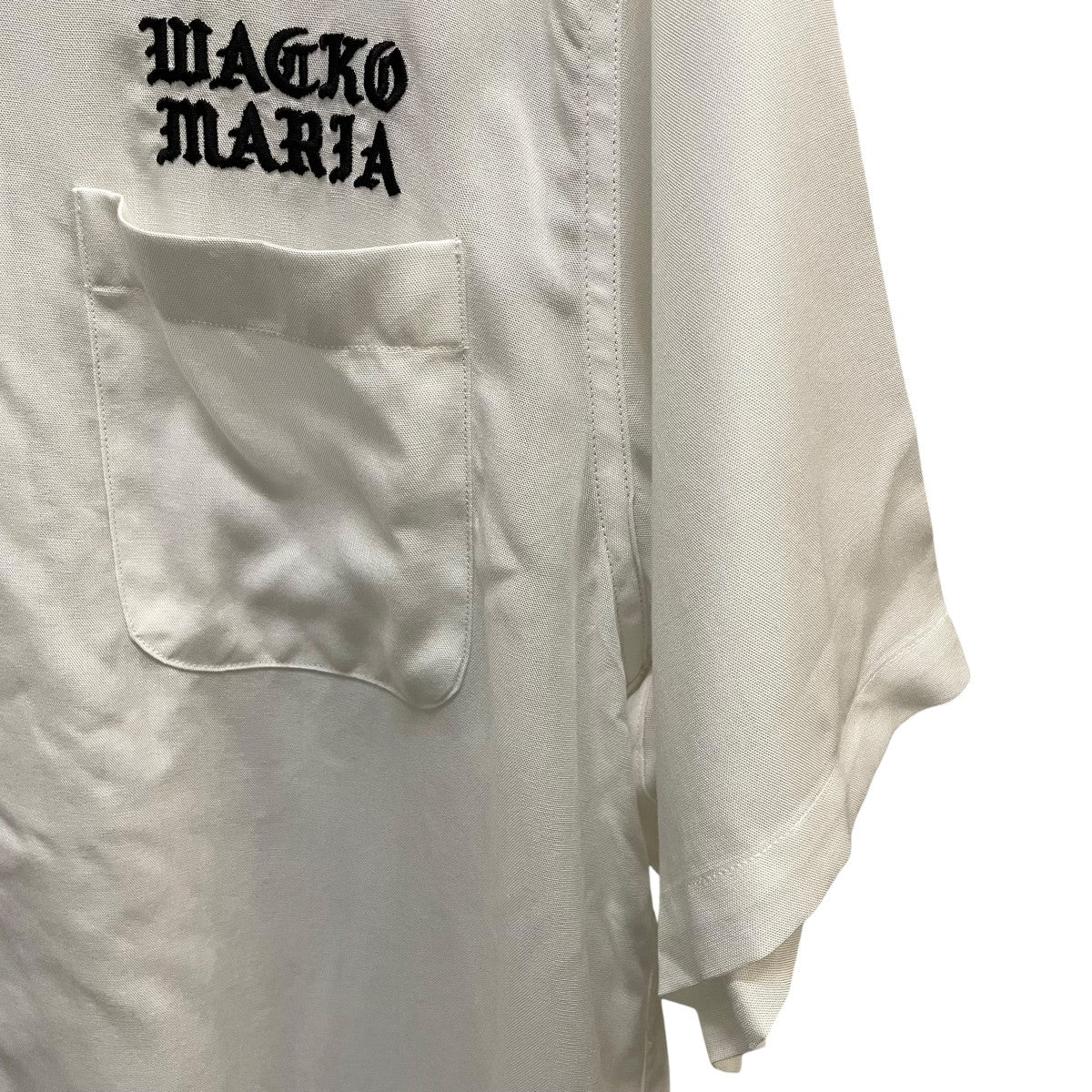 WACKO MARIA(ワコマリア) 50'S OPEN COLLAR SHIRT S／S半袖