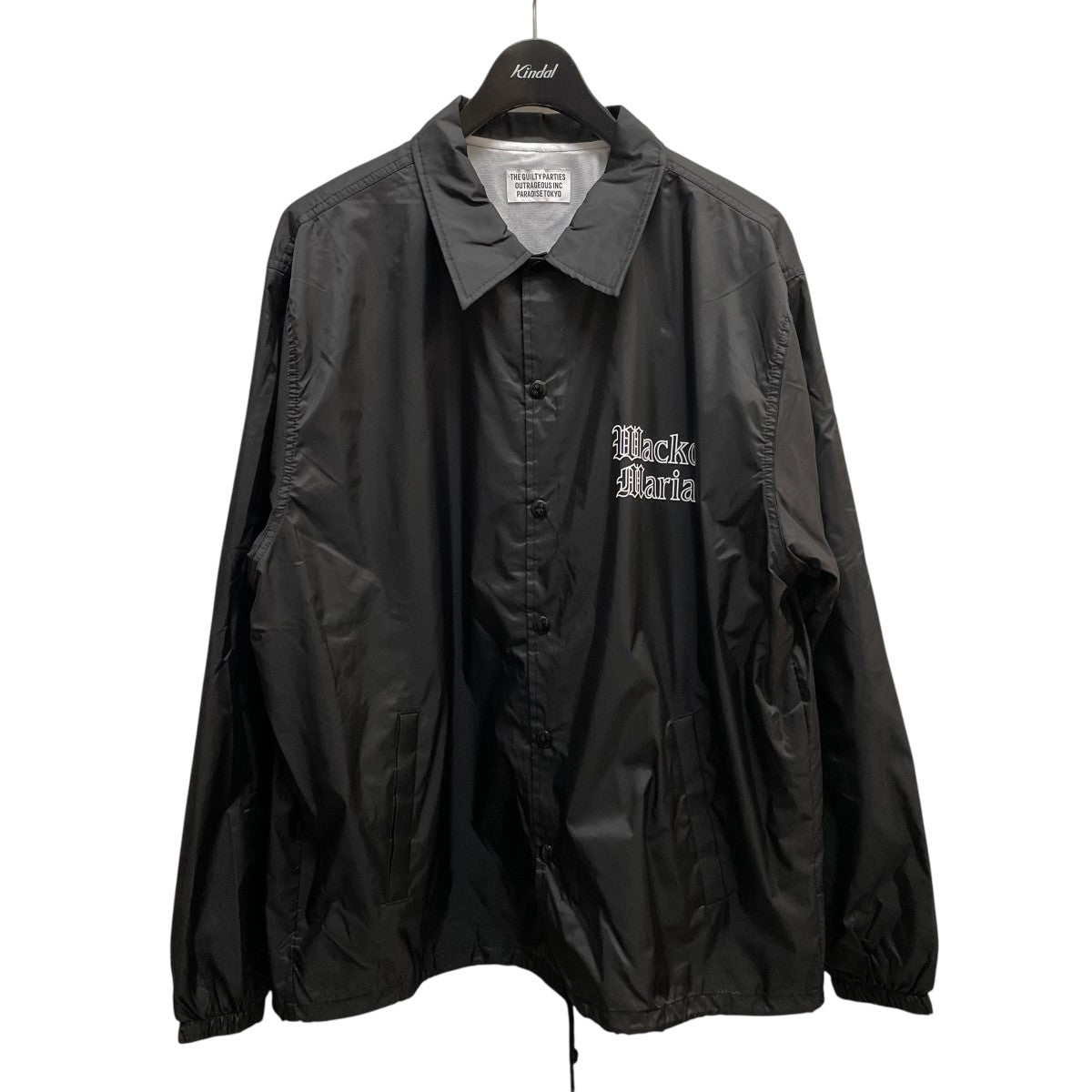 WACKO MARIA(ワコマリア) 25SSコーチジャケット25SS-WMO-BL11