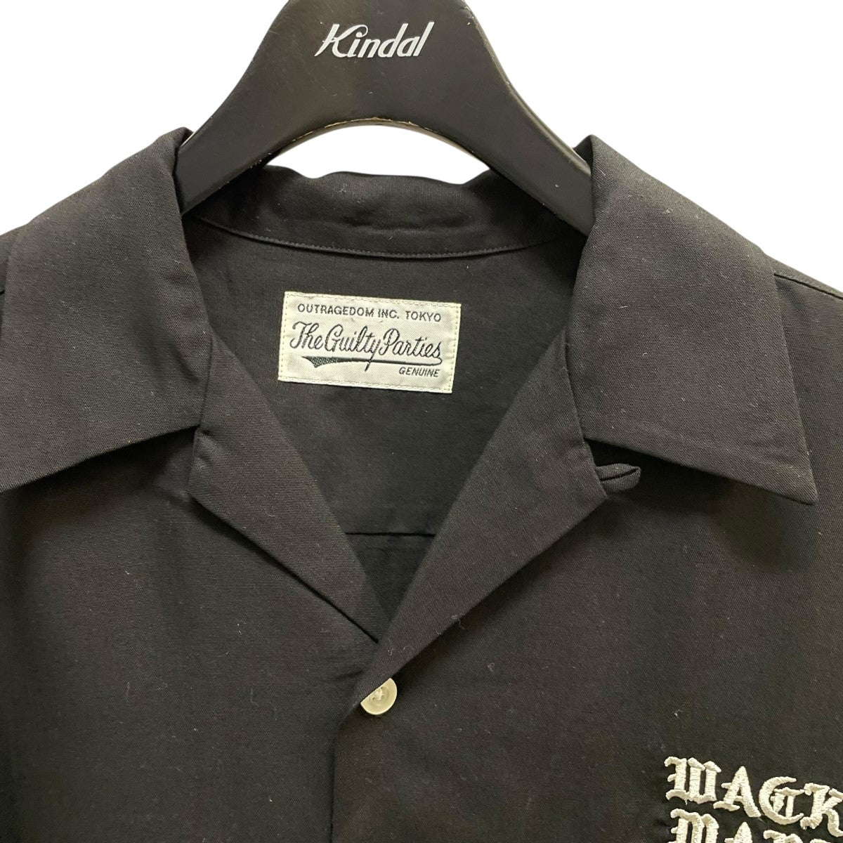 【新品】ワコマリア 長袖ドクロシャツ vectorpremium_002-902506250015