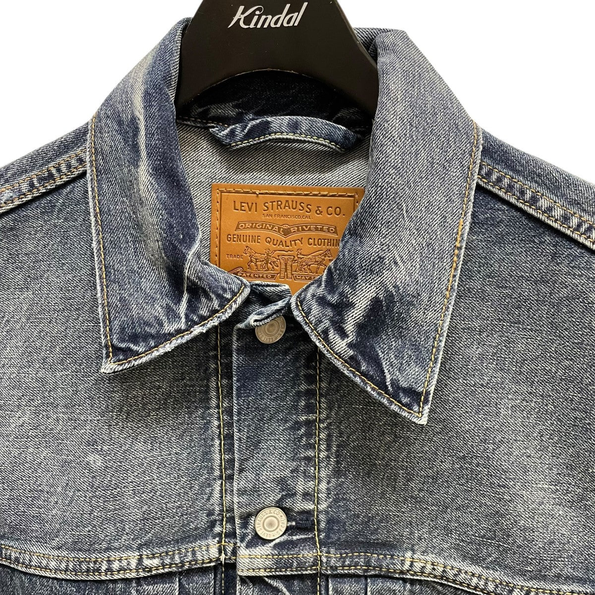 LEVI'S(リーバイス) TYPE2トラッカーデニムジャケットA7632-0013