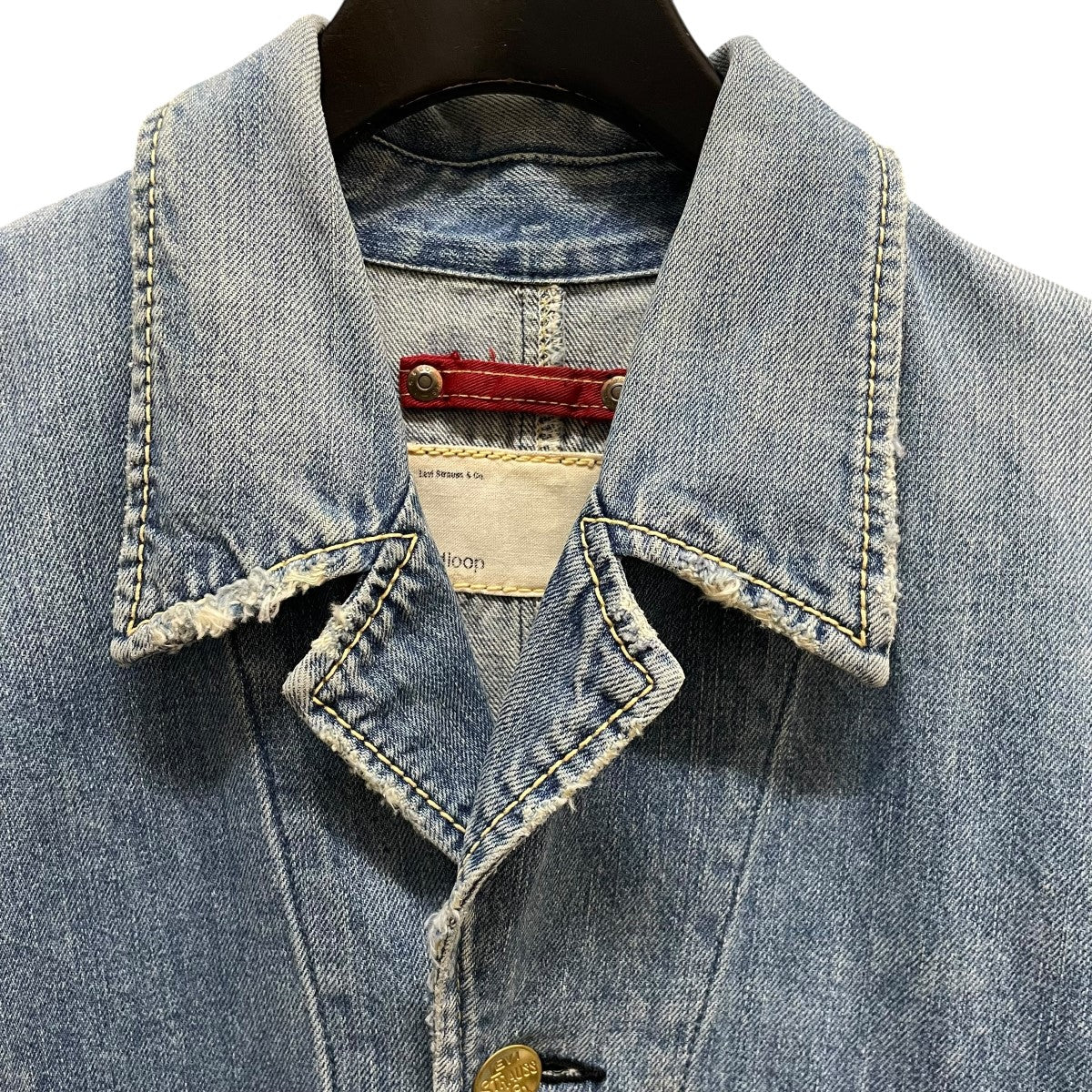Levi's カバーオール　70802 Lサイズ Levi's 70802 denim sack coat work jacket | 古着屋 grin days memory