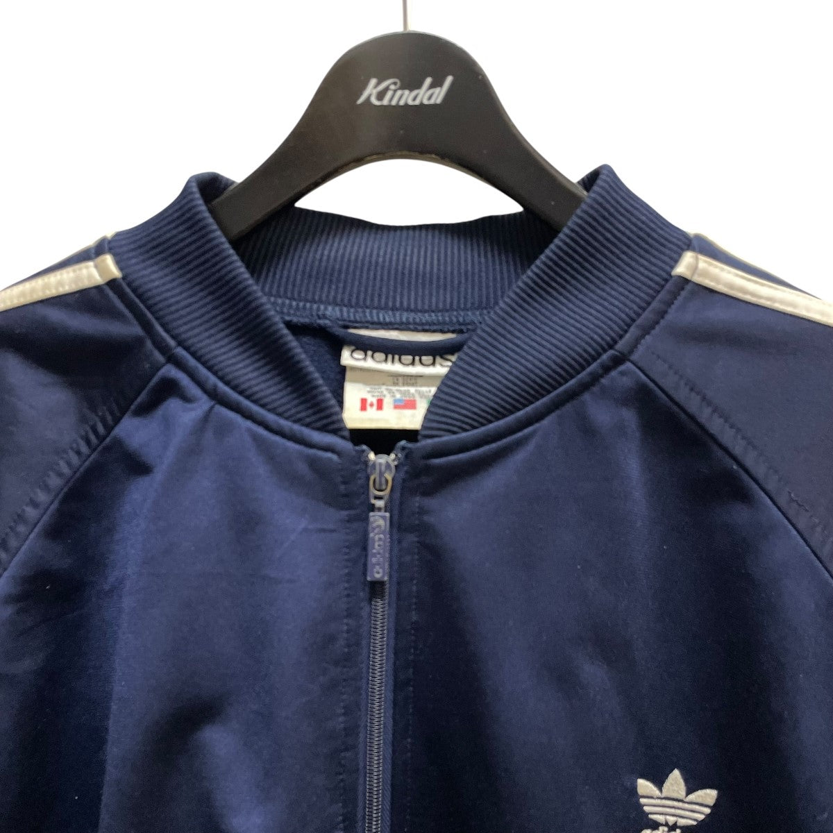 アディダス　90sトラックジャケット　古着　Mサイズ 人気 90s adidas ジャージ トラックジャケット サイズS 三角ロゴ