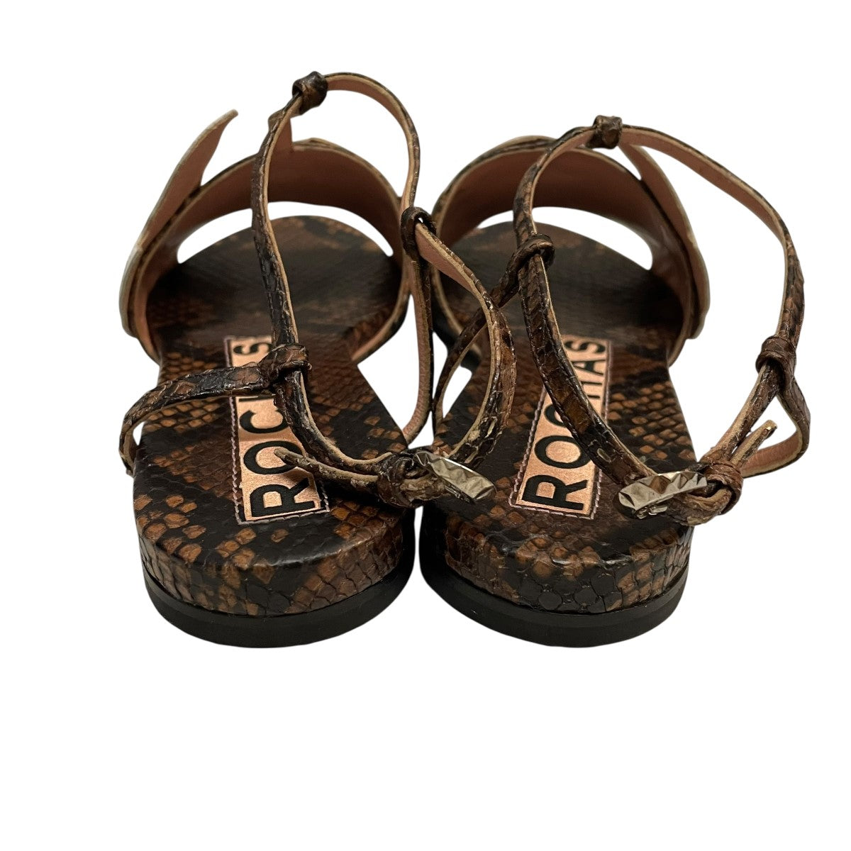ROCHAS ストラップサンダル 古着・中古-2枚目のアイテム画像