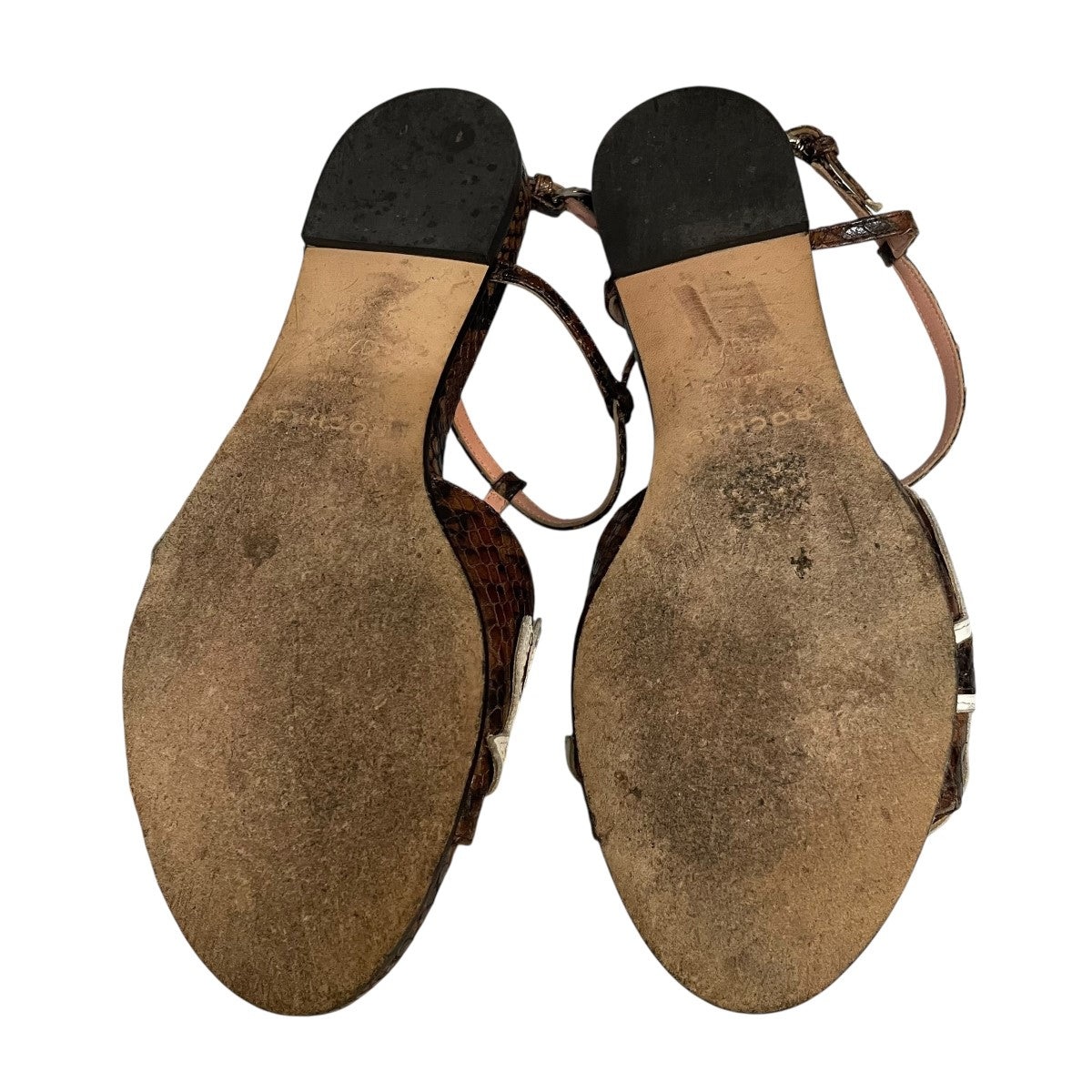 ROCHAS ストラップサンダル 古着・中古-4枚目のアイテム画像
