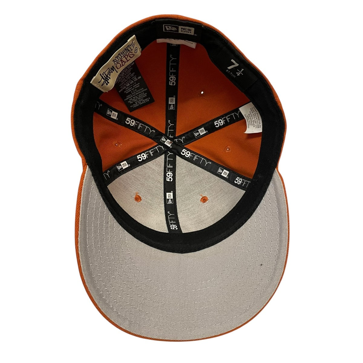 Stüssy　ステューシー　キャップ STUSSY ステューシー NEWERA ニューエラ コラボキャップ 7 5/8
