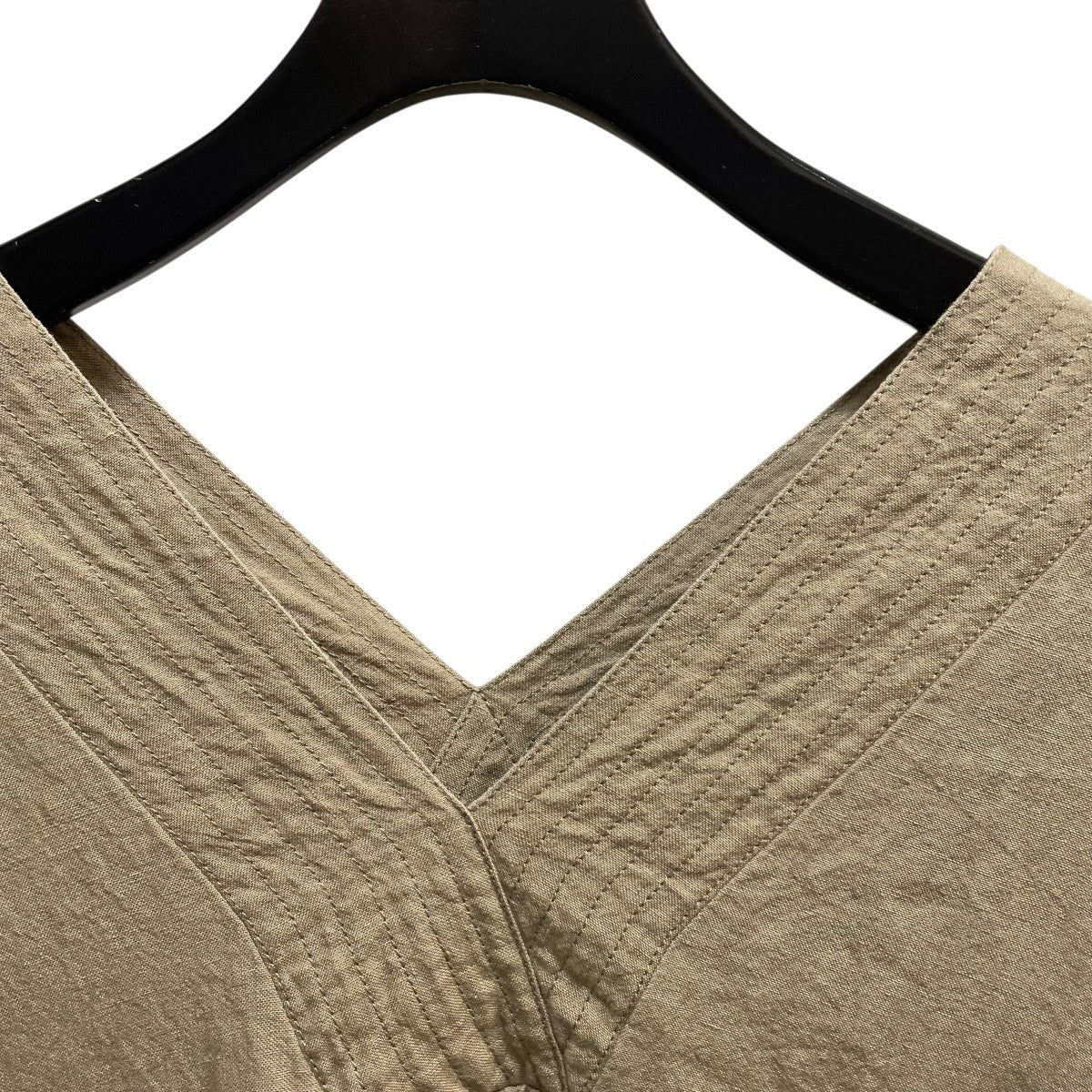 CLOTH＆CROSS リネンワンピース 古着・中古-3枚目のアイテム画像