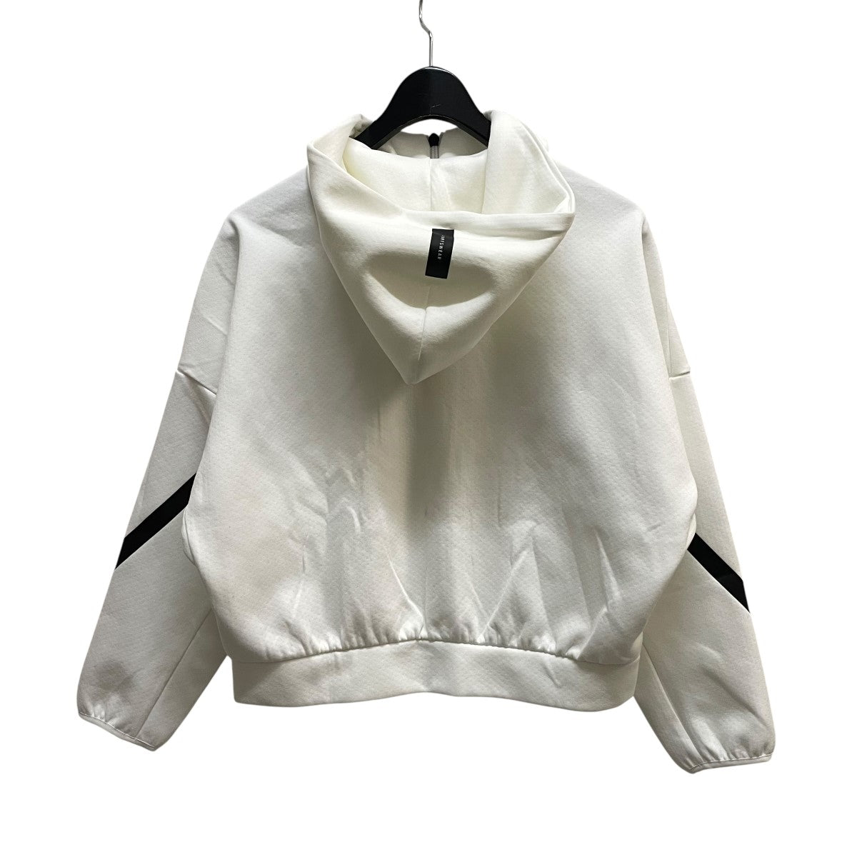 adidas ホワイト トラックジャケット アディダス Z.N.E. プレミアム フルジップ フード付きトラック
