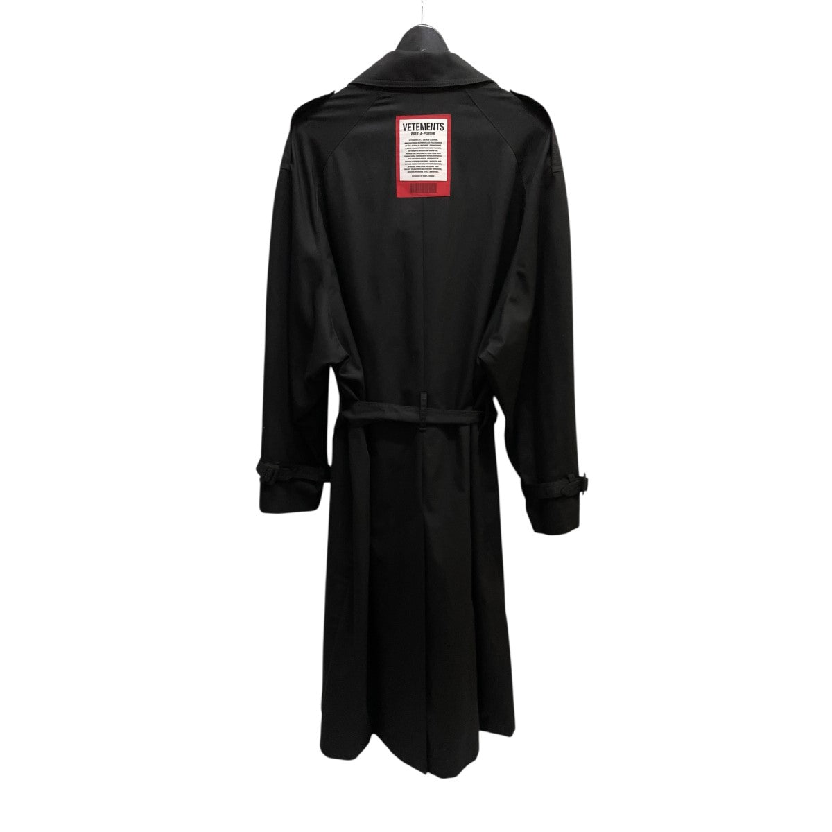 vetements ナイロンコート 2025年最新】VETEMENTS ナイロンジャケットの人気アイテム