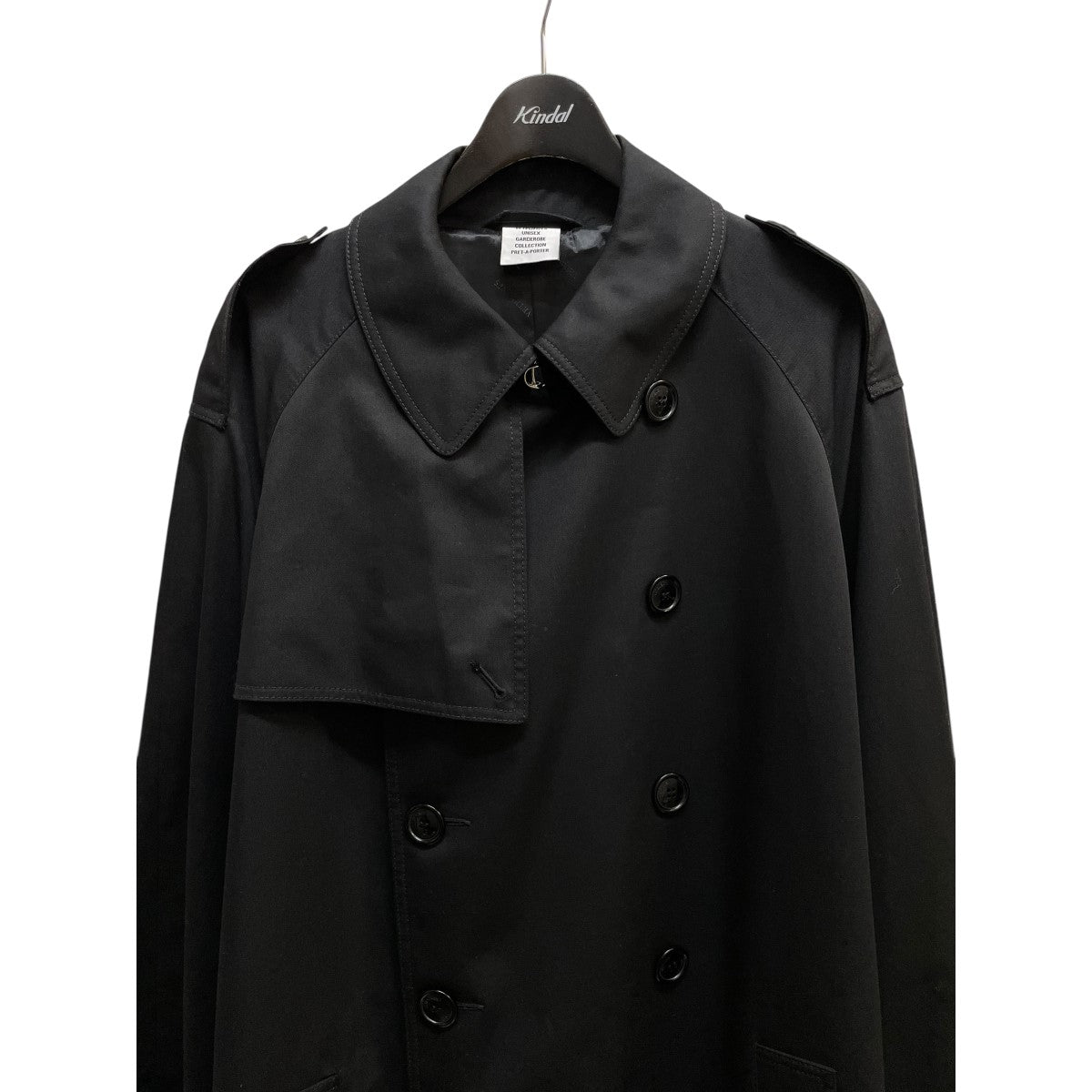 vetements ナイロンコート VETEMENTS ヴェトモン ナイロンコート オーバーサイズ レイン