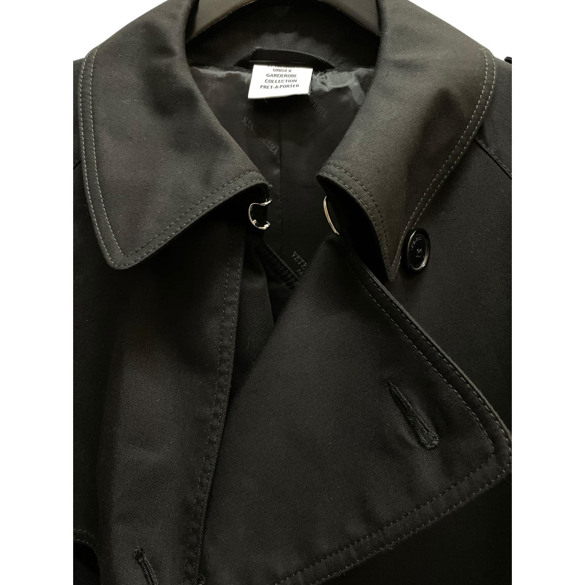 VETEMENTS(ヴェトモン) トレンチコートUE51CO300B UE51CO300B