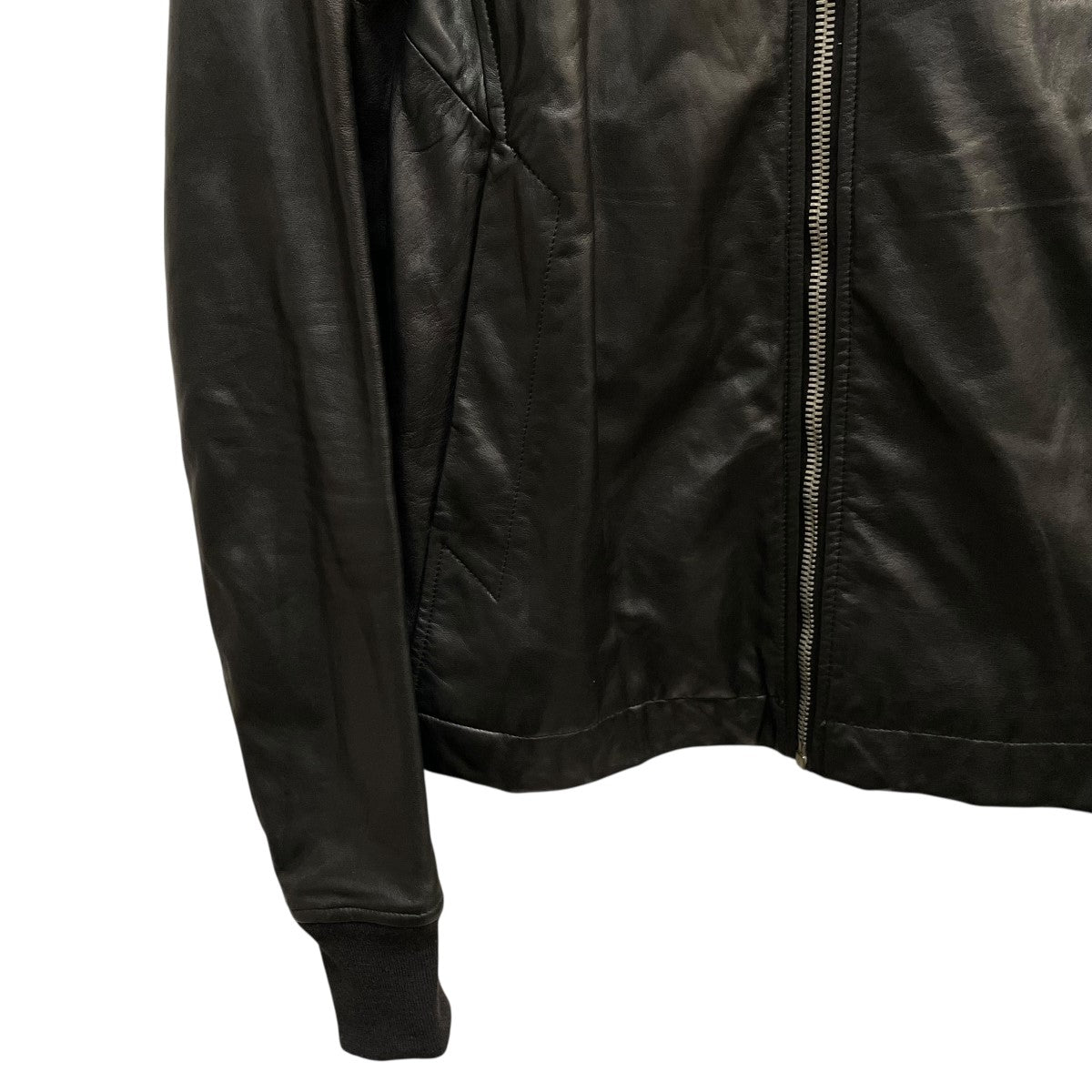 rick owens レザージャケット サイズ50 楽天市場】【中古】RICK OWENS レザージャケット RU9763
