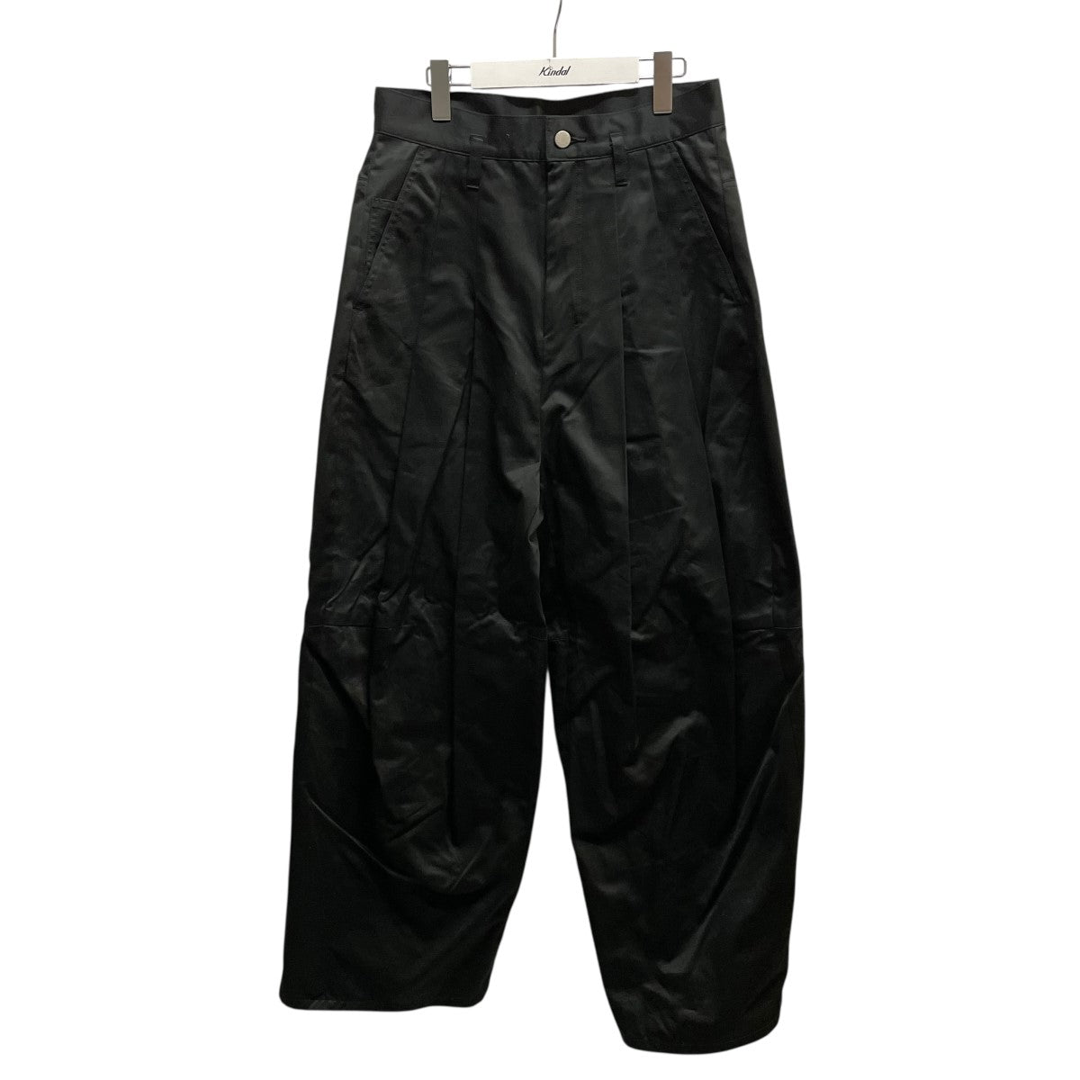 最終値下げ！SHINYA KOZUKA  バギージョッパーズパンツ SHINYAKOZUKA [23AW] “Hi, BAGGY” -BLACK- SOBO STORE 蒼氓札幌