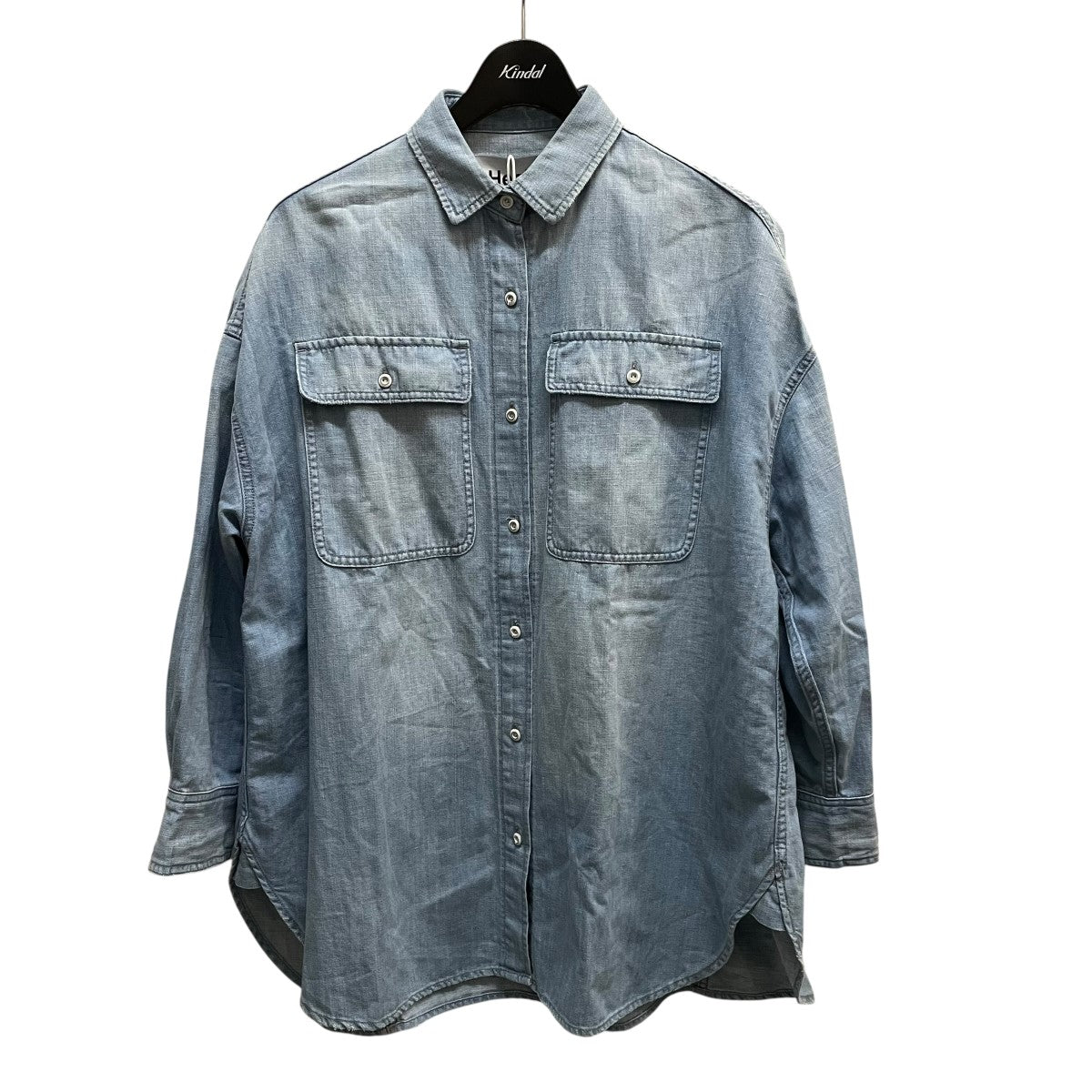 Healthy denim almond デニムシャツ Healthy denim ヘルシーデニム デニムシャツ Almond Crop
