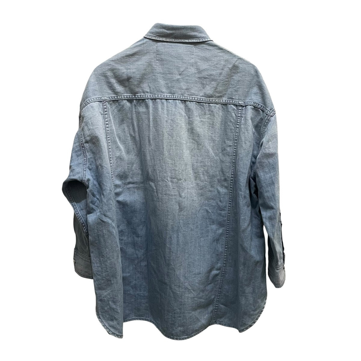 Healthy denim(ヘルシーデニム) Breezy Almondデニムシャツ