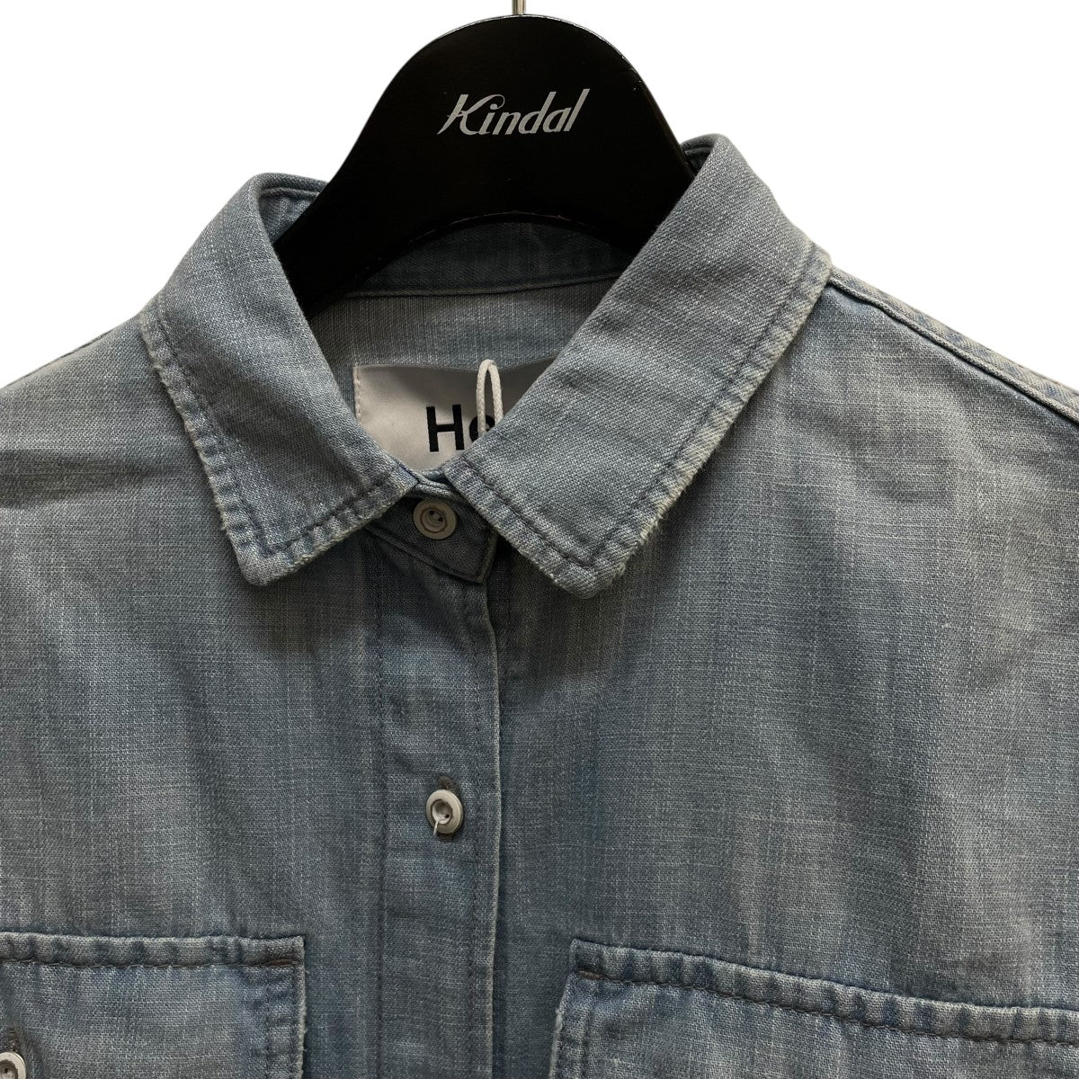 Healthy denim(ヘルシーデニム) Breezy Almondデニムシャツ