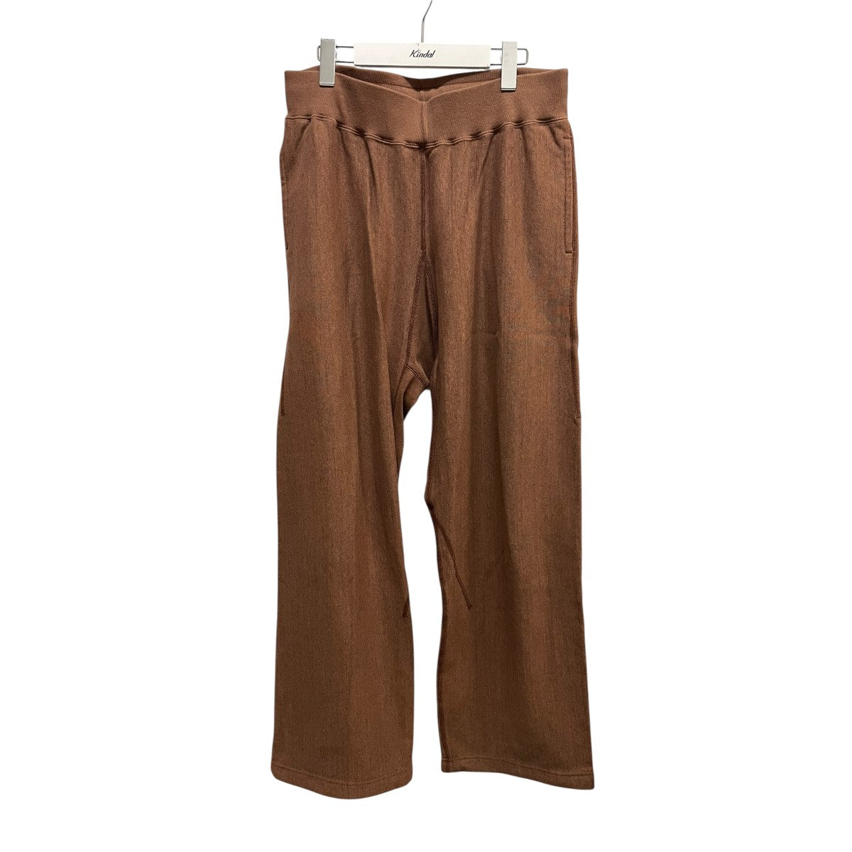 23AWFADED SILKY TERRY RW SWEAT PANTSスウェットパンツULPC43-GC125-B
