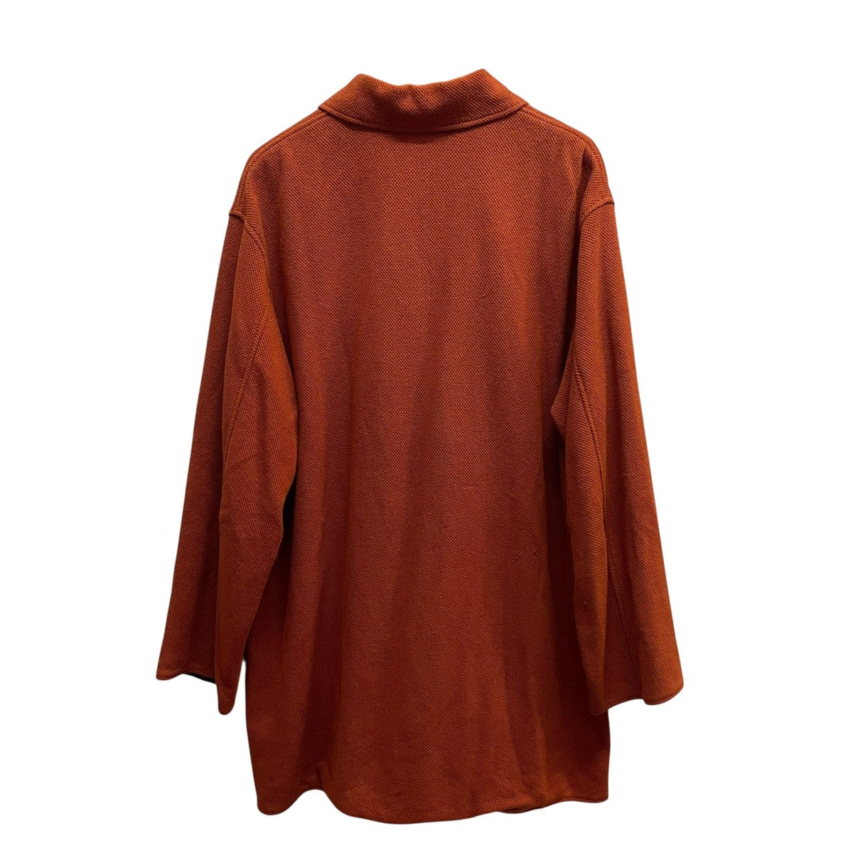 極美品　Cale カル　グリーン コットン ハーフコート サイズ3 Cale(カル) 22SSCOTTON LINEN HALF COATコートC221U03C01