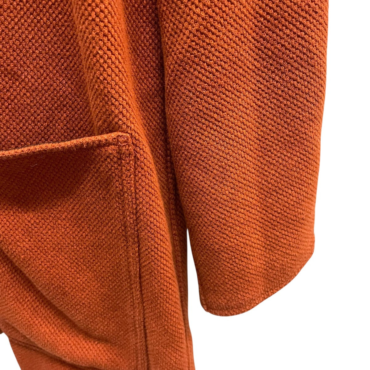 22SSCOTTON LINEN HALF COATコートC221U03C01