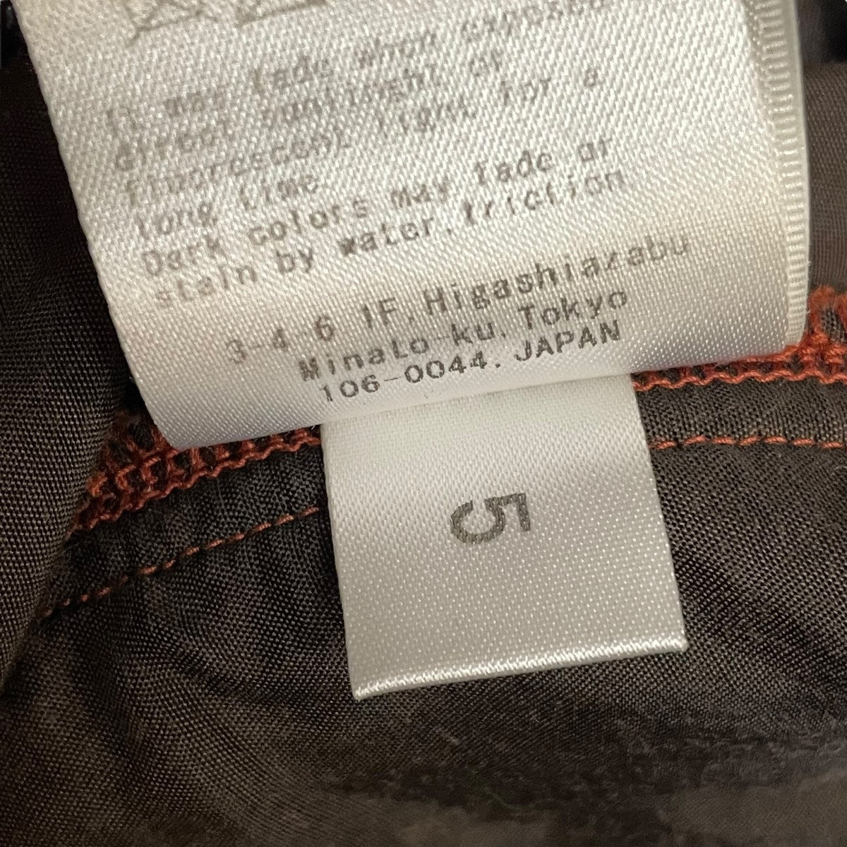 22SSCOTTON LINEN HALF COATコートC221U03C01