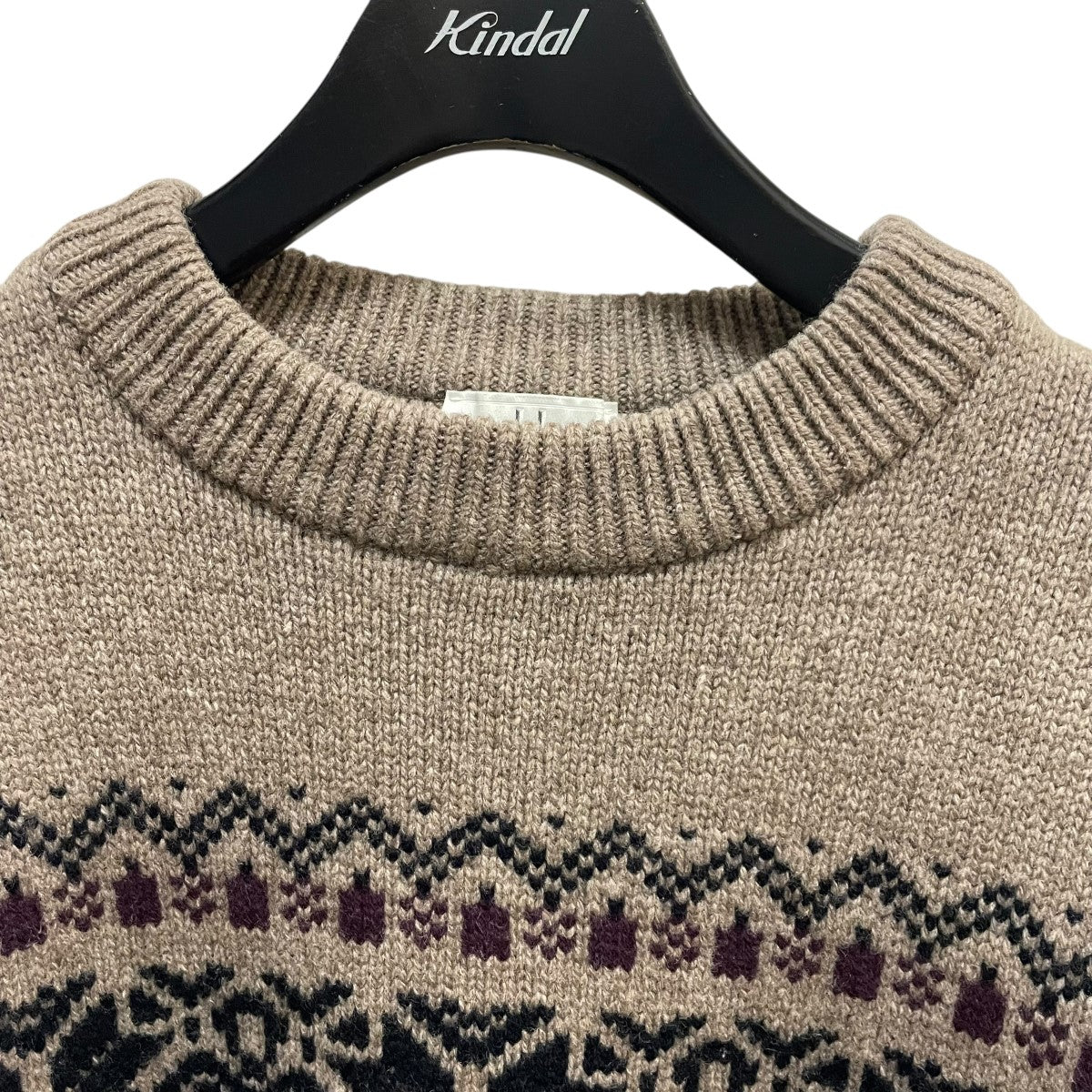 HERILL(ヘリル) Blacksheep Snow RaggSweaterニット21-080-HL-8180-3