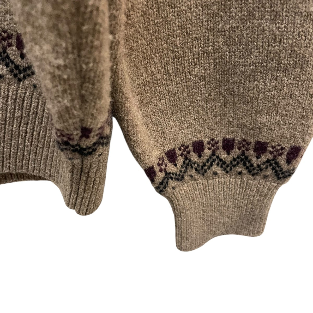 HERILL(ヘリル) Blacksheep Snow RaggSweaterニット21-080-HL