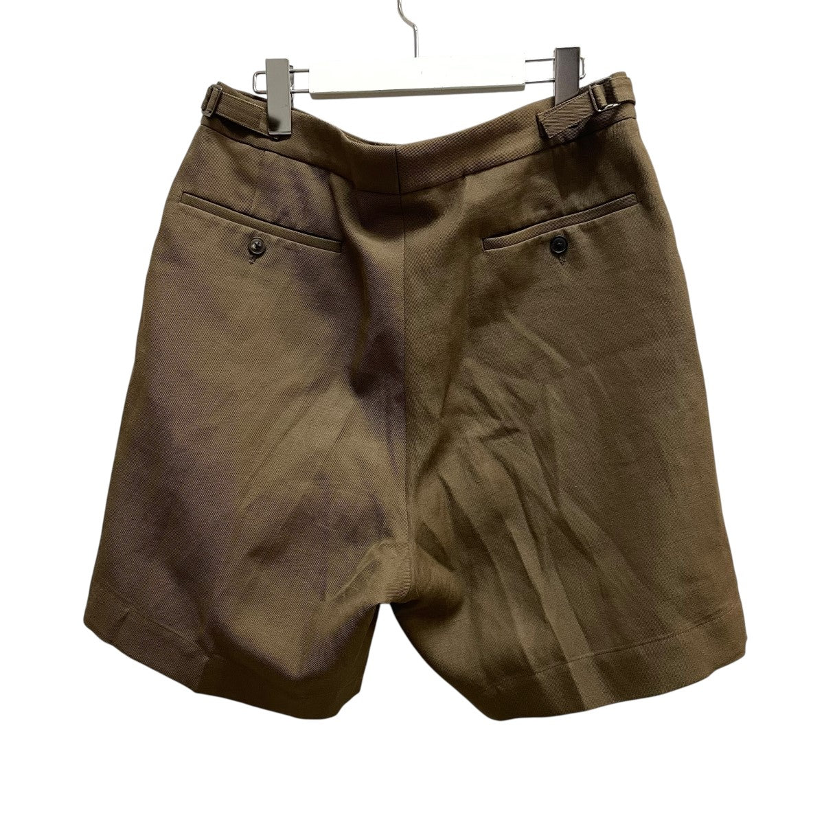 HEUGN(ユーゲン) ハーフパンツTROUSER 052 TROUSER 052 ブラウン