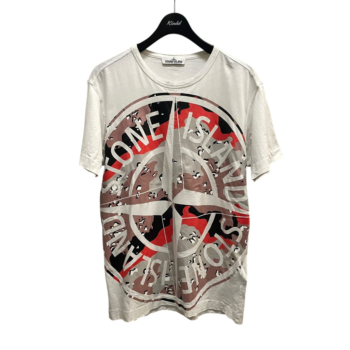 STONE ISLAND 半袖カットソー721523386 古着・中古-1枚目のアイテム画像