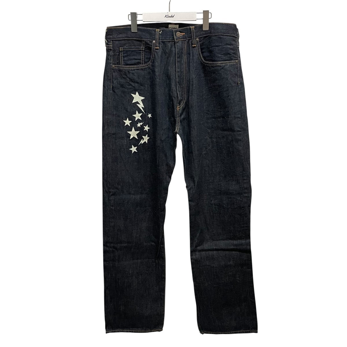 A BATHING APE デニムパンツ XL A BATHING APE アベイシングエイプ バックスター ペイント BAPE