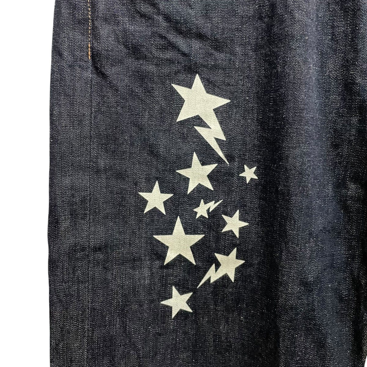 かさま専用A BATHING APE スタープリントデニムパンツ 8015000926399_1.jpg?v=