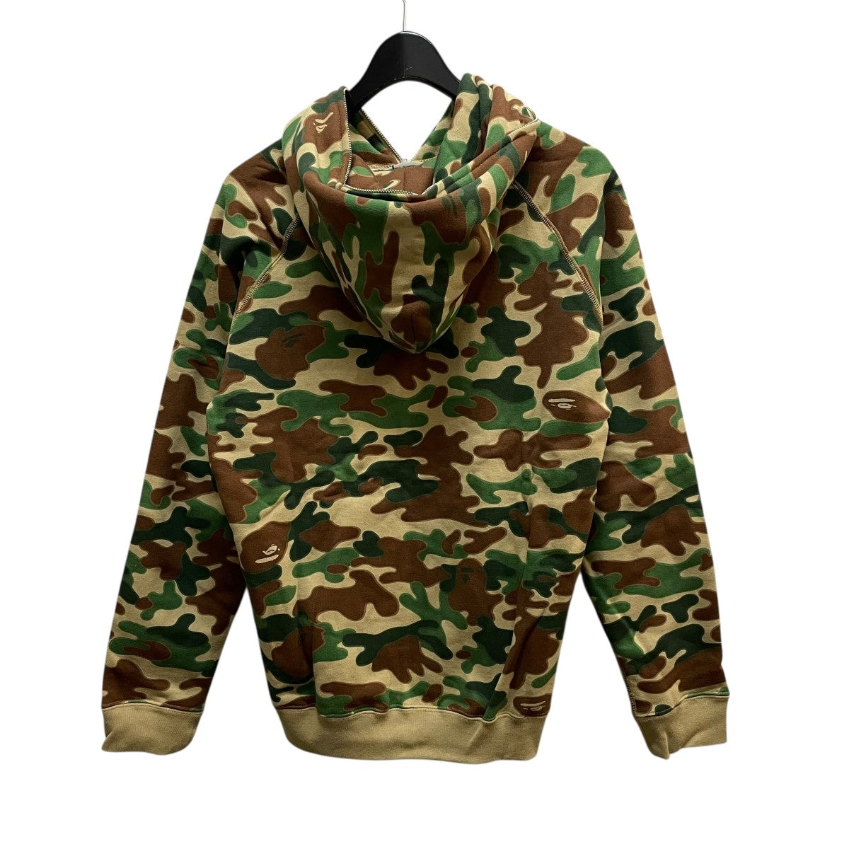 ape パーカー　未使用　Mサイズ 中古・古着通販】A BATHING APE (アベイシングエイプ) ジップ
