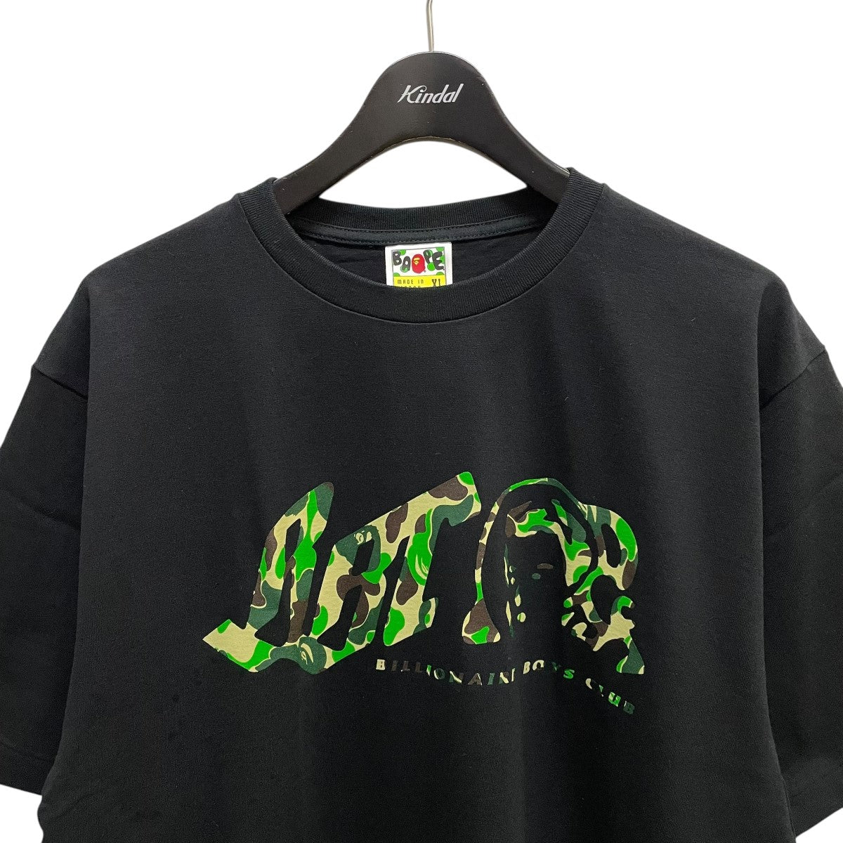 BAPE BY A BATHING APE×BILLIONAIRE BOYS CLUB 半袖カットソー