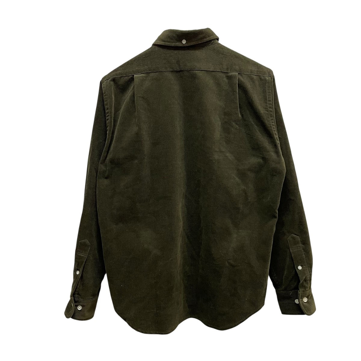 エイプ　コーデュロイシャツ AAPE BY A BATHING APE シャツ LONG SLEEVE CORDUROY SHIRT