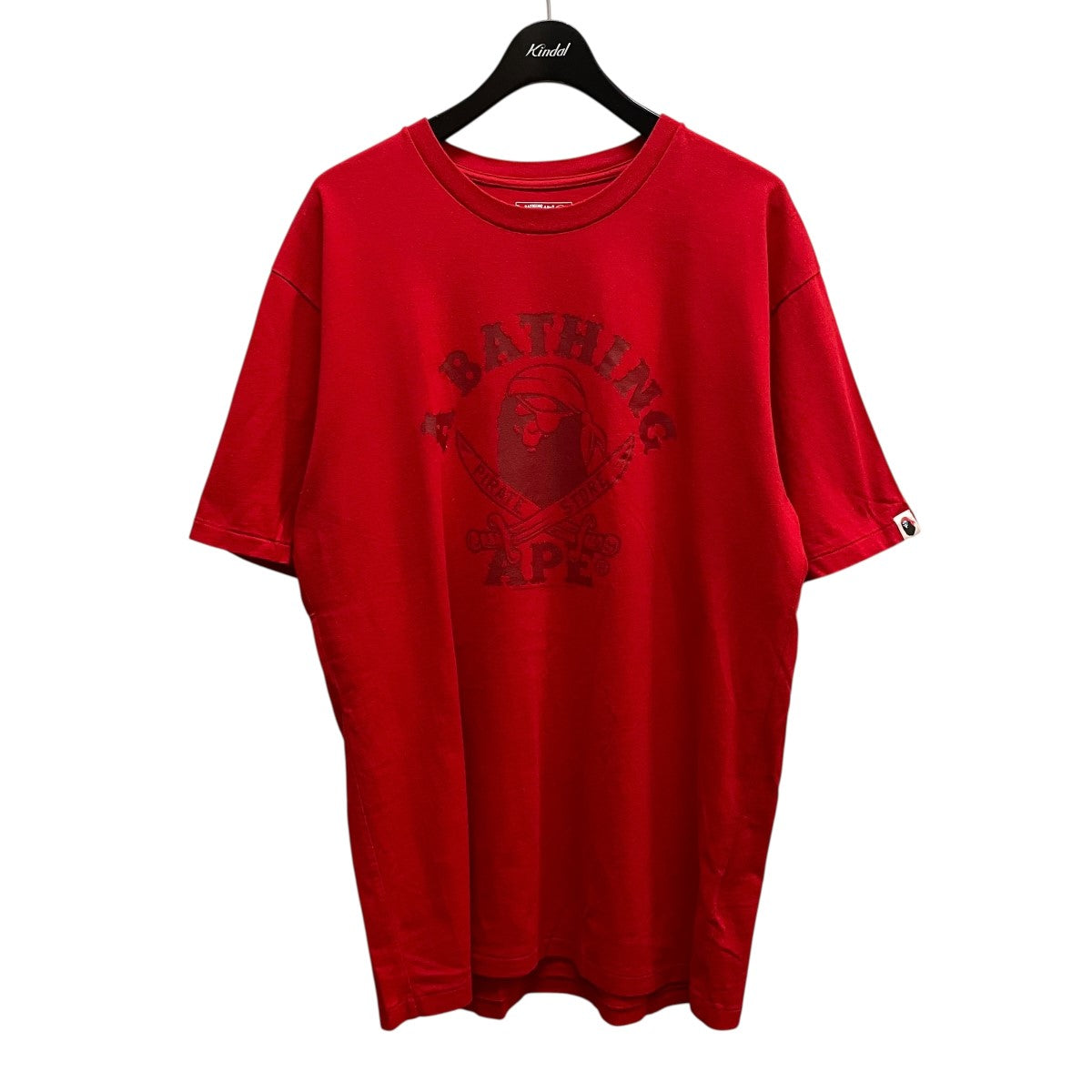 A BATHING APE PIRATE半袖カットソー 古着・中古-1枚目のアイテム画像