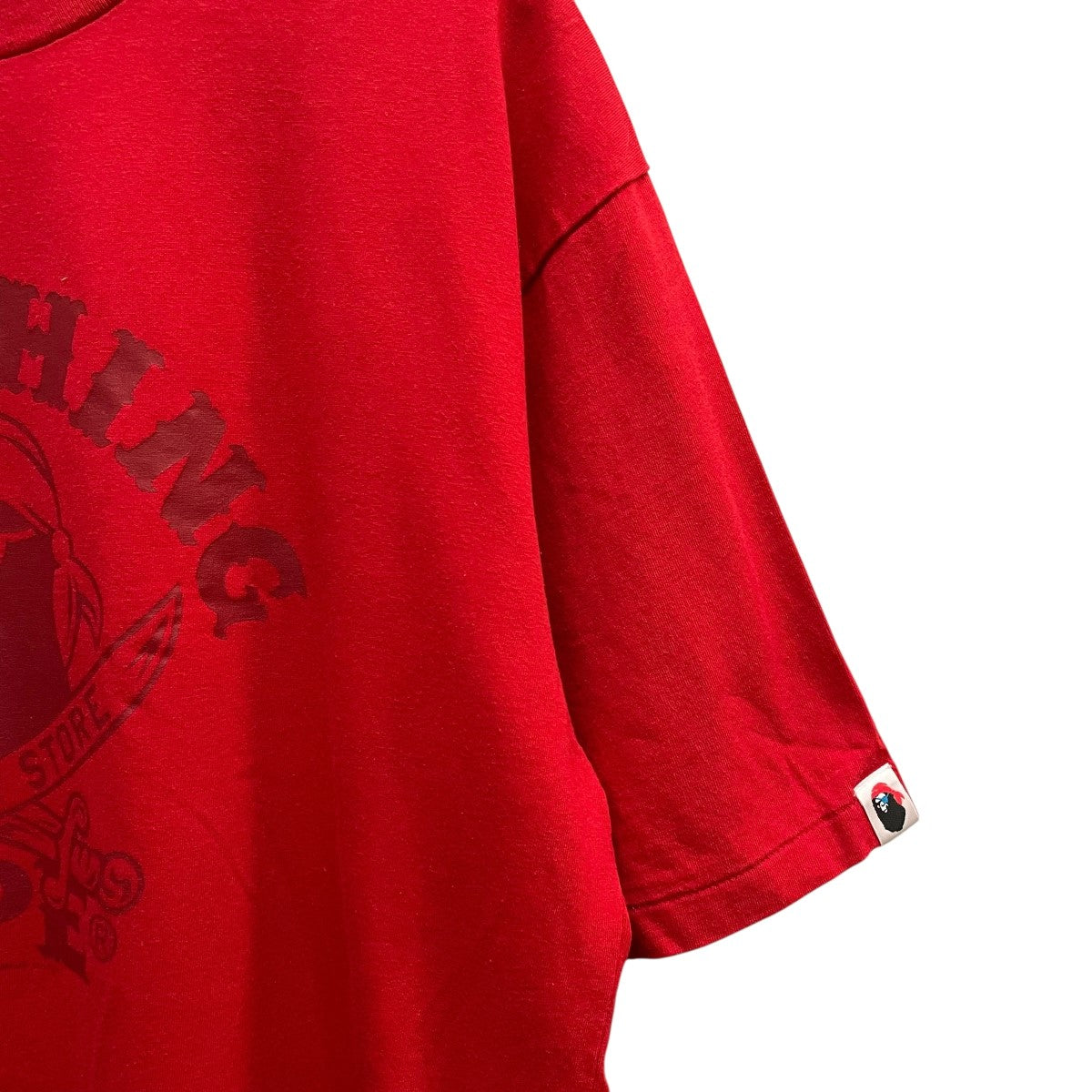 A BATHING APE PIRATE半袖カットソー 古着・中古-4枚目のアイテム画像