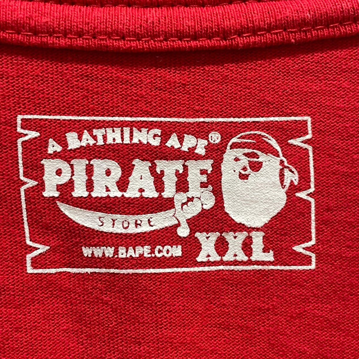 A BATHING APE PIRATE半袖カットソー 古着・中古-6枚目のアイテム画像