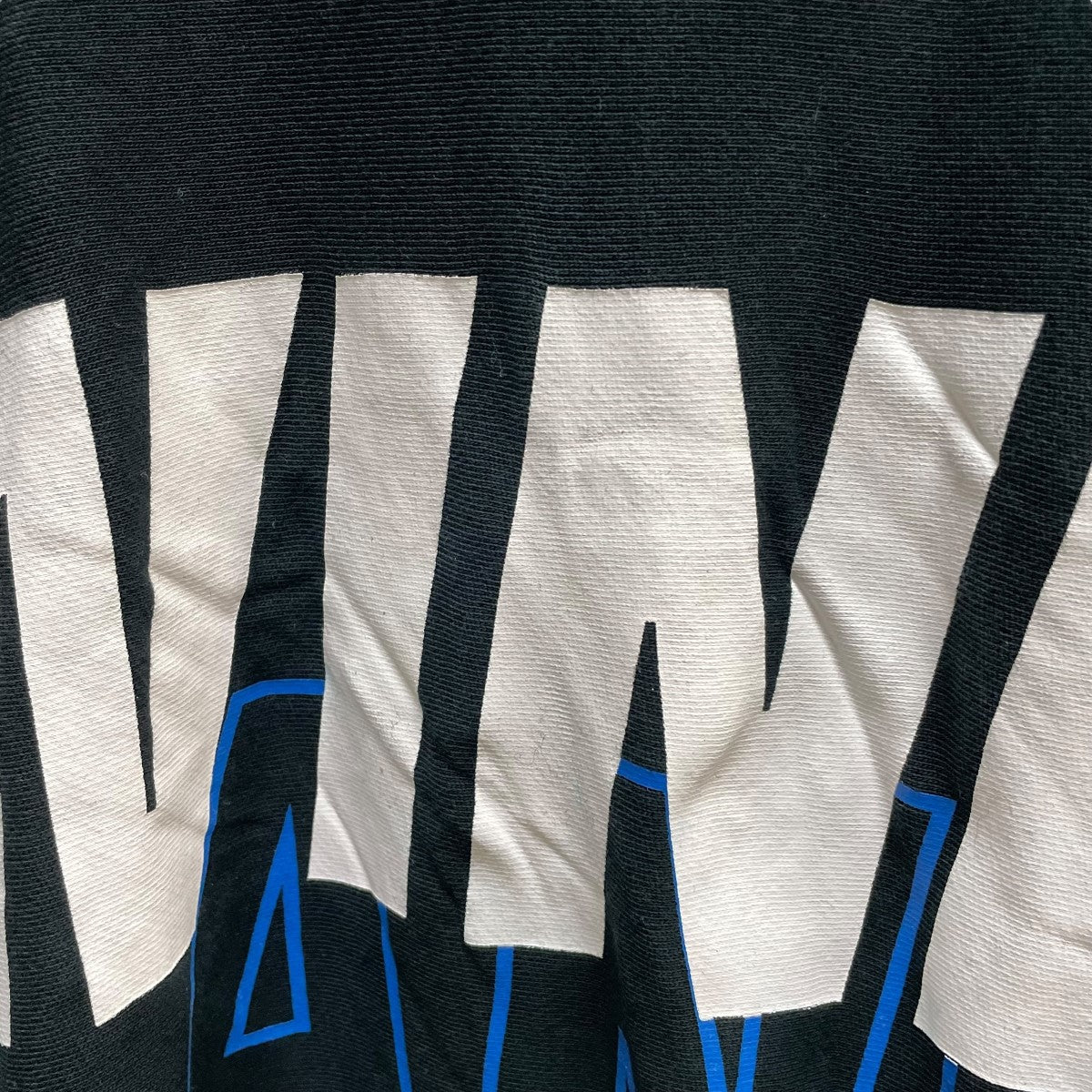 Champion×WIND AND SEA ショートスリーブハーフジップスウェットC8-Z022 古着・中古-5枚目のアイテム画像