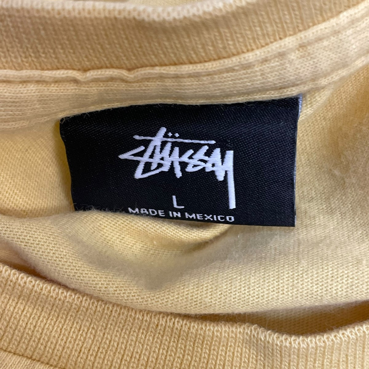 stussy(ステューシー) ドルTシャツ90S 90S イエロー サイズ L