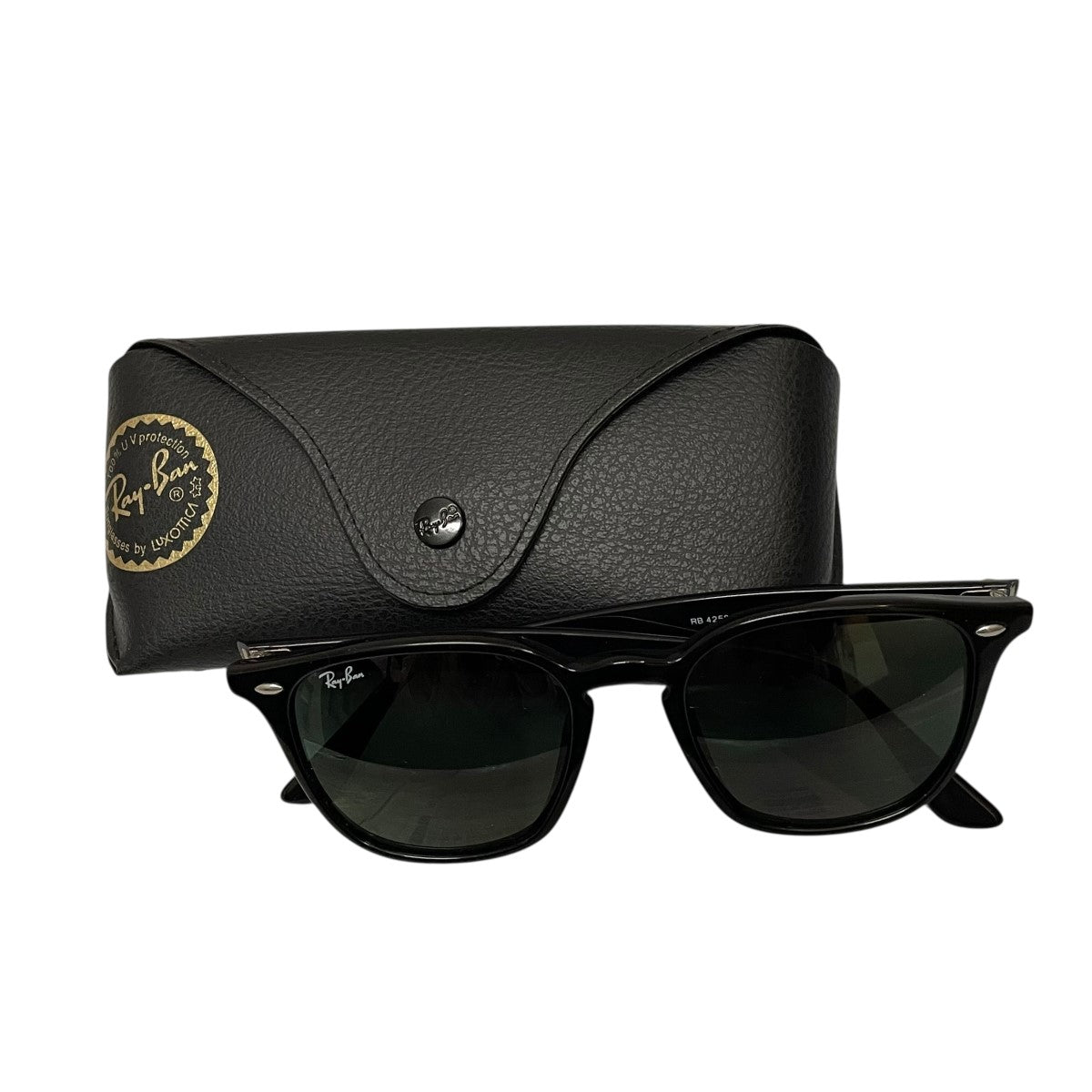 Ray-Ban RB 4258-F ブラックサングラス　レイバン　サングラス レイバン サングラス Ray-Ban RB4258F 60180(52mm ブラック