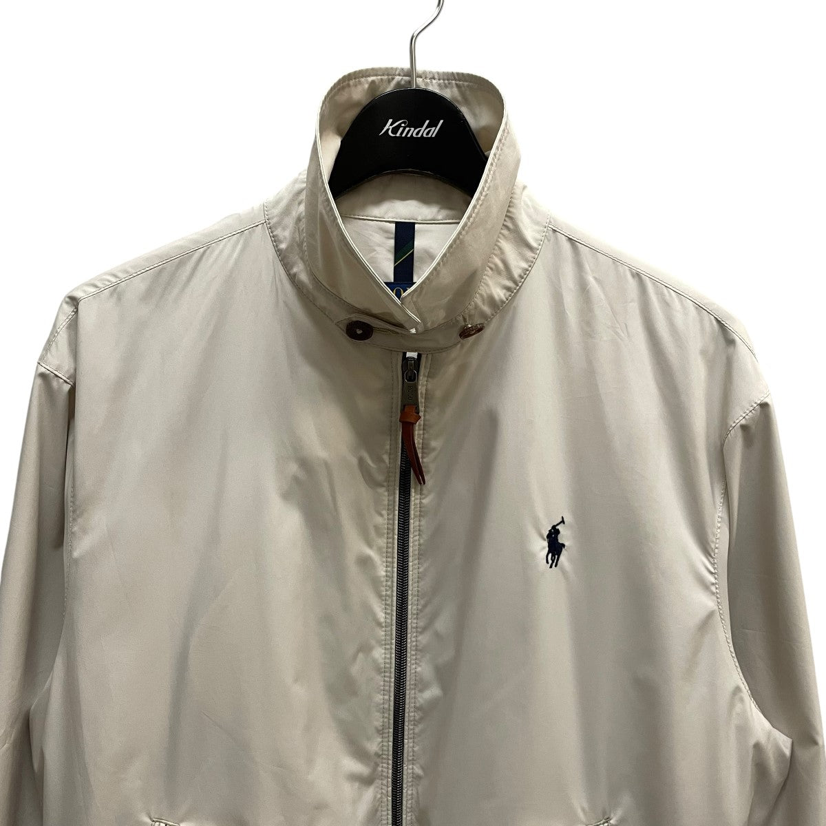 RALPH LAUREN(ラルフローレン) スイングトップ アイボリー