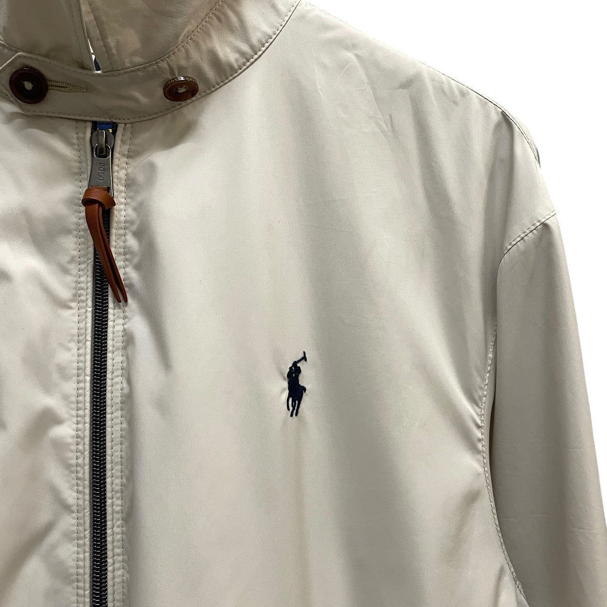 RALPH LAUREN(ラルフローレン) スイングトップ アイボリー