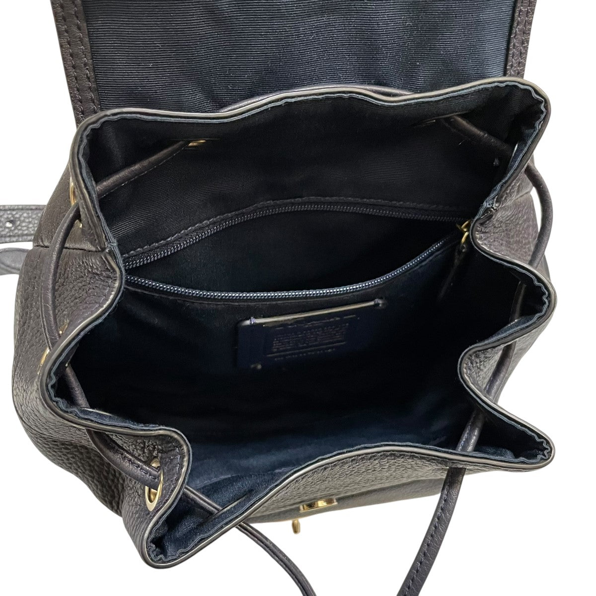 【美品】COACH コーチリュックMini Billie Backpack 黒 コーチ バッグ アウトレット COACH F28995 IMBLK ミニ