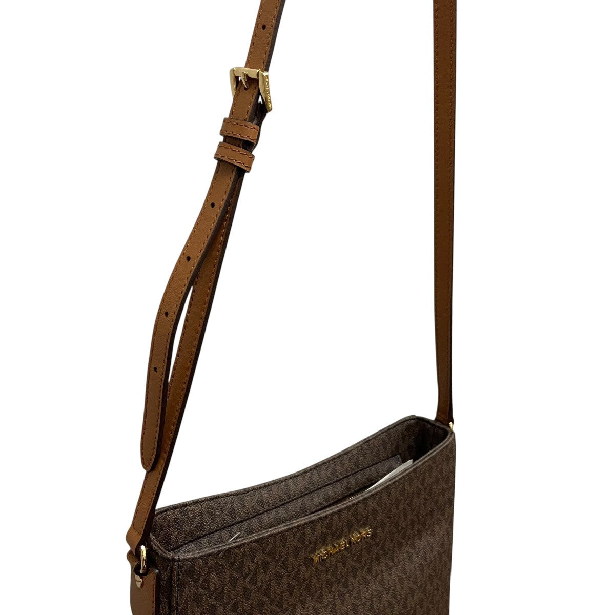 MICHAEL KORS JET SET TRAVEL LG MESSENGERショルダーバッグ30H6GTVM3V 古着・中古-6枚目のアイテム画像