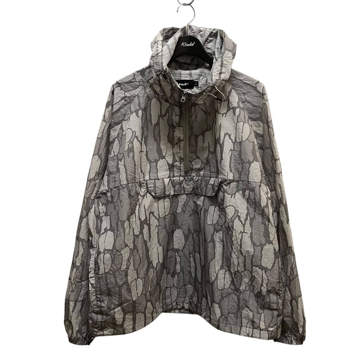 HUF マウンテンパーカー L HUF (ハフ) ジャケット COYOTE TRAIL ANORAK JACKET アノラック