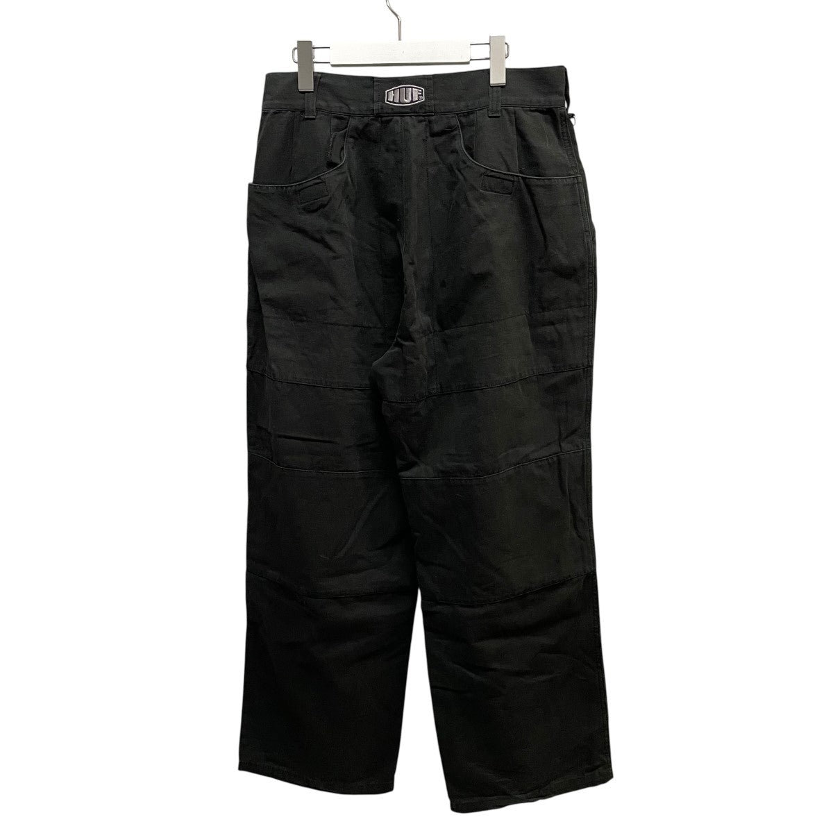 HUF(ハフ) PLANTLIFE PAINTER PANTレザーパンツ ブラウン サイズ