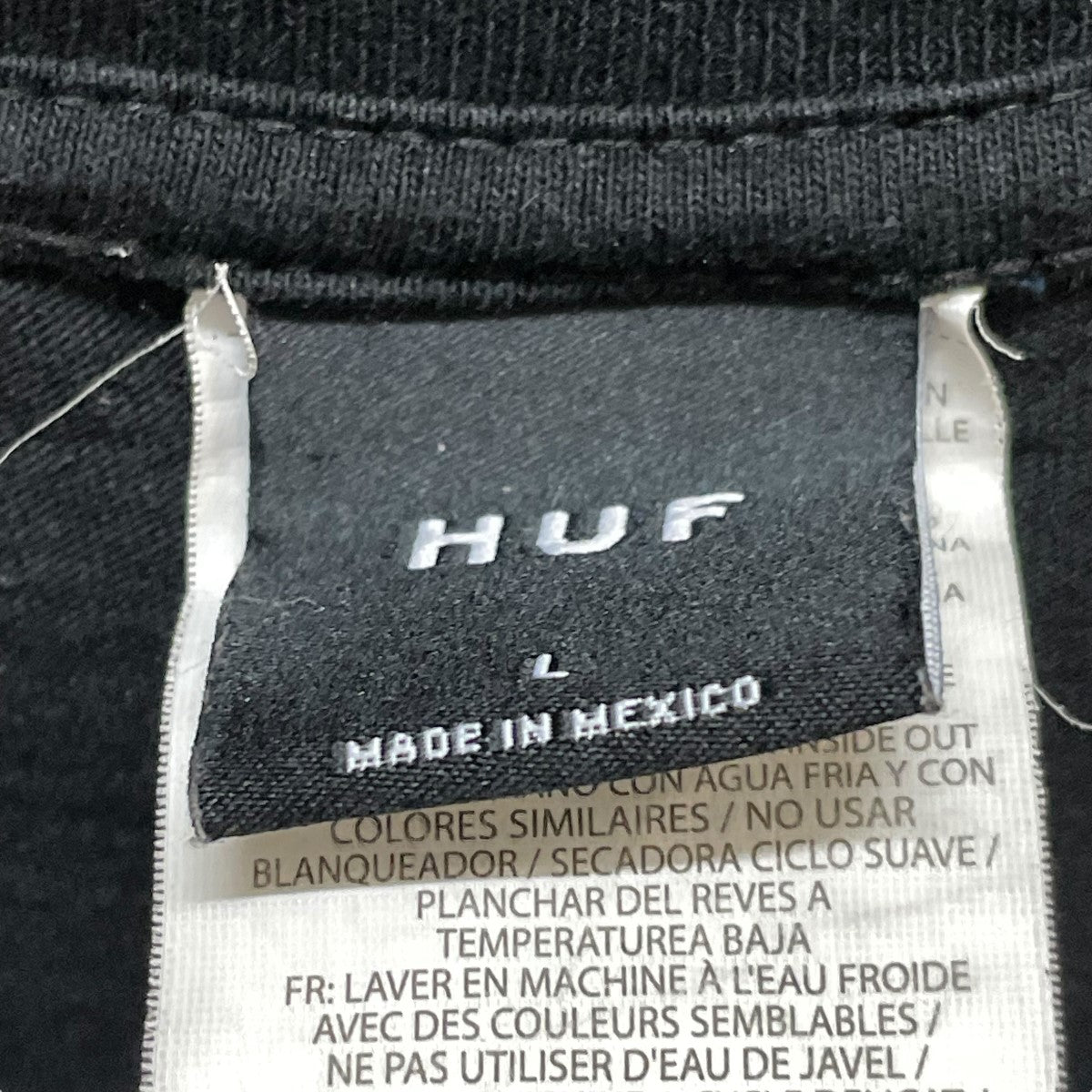 HUF BY NATI OCHO半袖カットソー 古着・中古-5枚目のアイテム画像