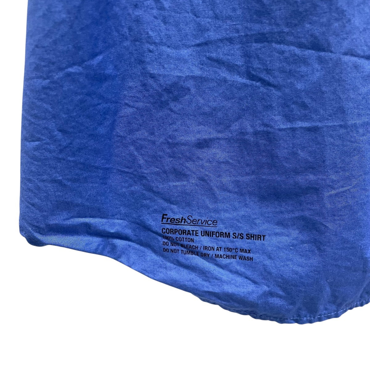 FreshService CORPORATE UNIFORM S／S SHIRT半袖シャツFSC251-50110B 古着・中古-5枚目のアイテム画像