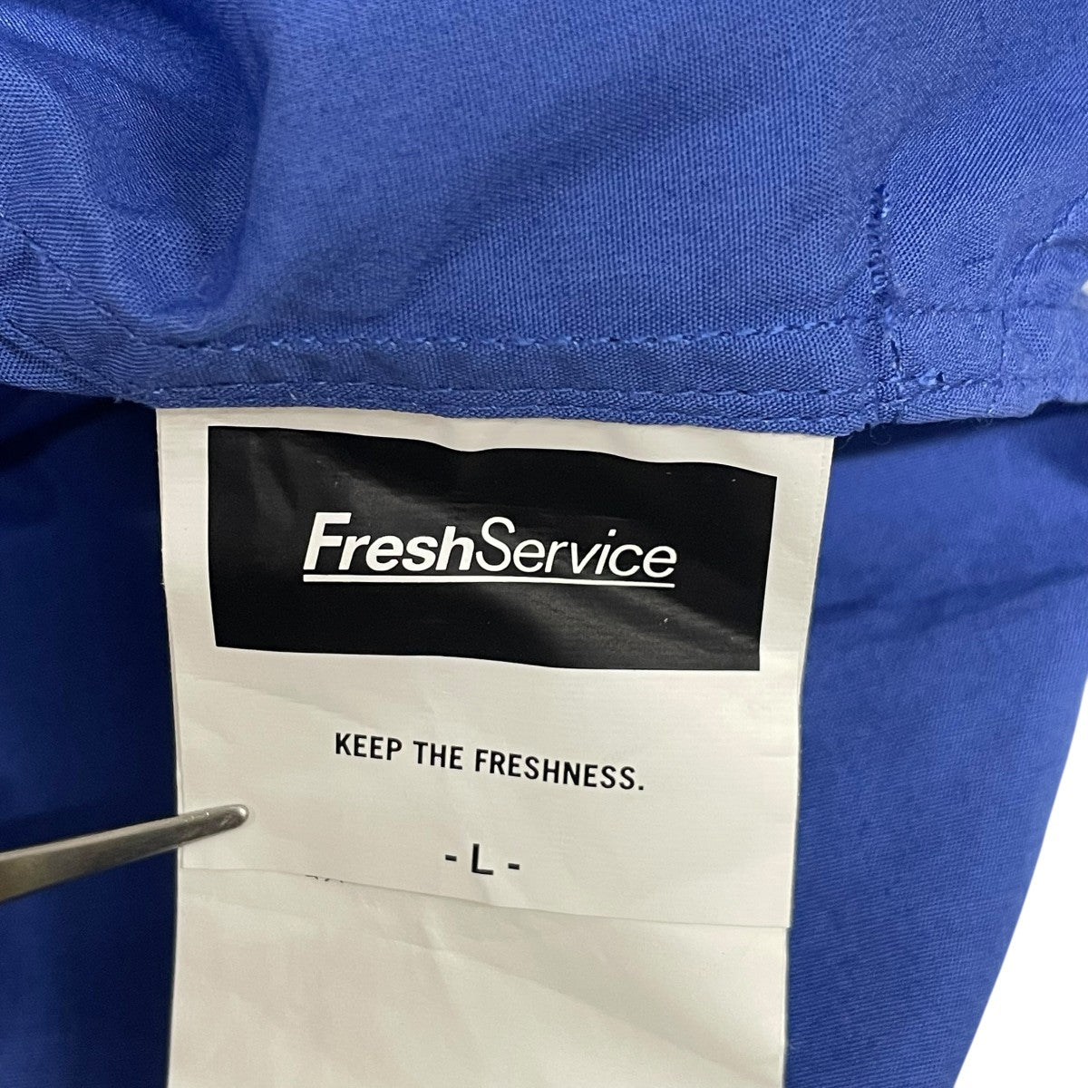 FreshService CORPORATE UNIFORM S／S SHIRT半袖シャツFSC251-50110B 古着・中古-6枚目のアイテム画像