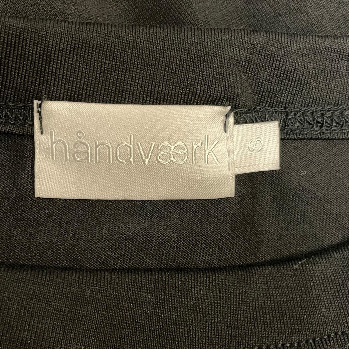 handvaerk 5分袖カットソー 古着・中古-5枚目のアイテム画像